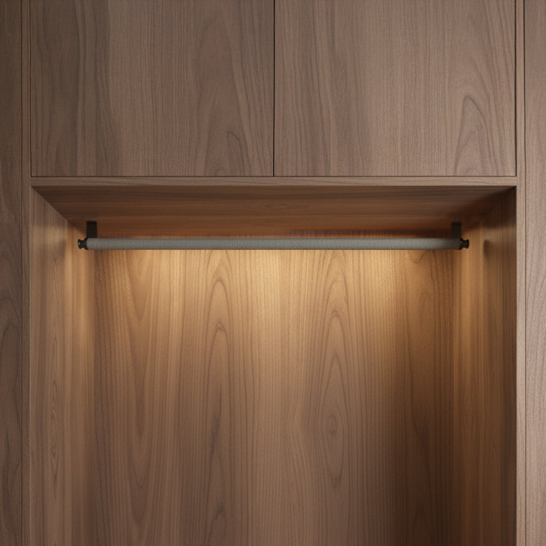 Clothes Holder Gray Fabric D101-800mm/Fabric -  Hangers - ebarza Furniture UAE | Shop Modern Furniture in Abu Dhabi & Dubai - مفروشات ايبازرا في الامارات | تسوق اثاث عصري وديكورات مميزة في دبي وابوظبي