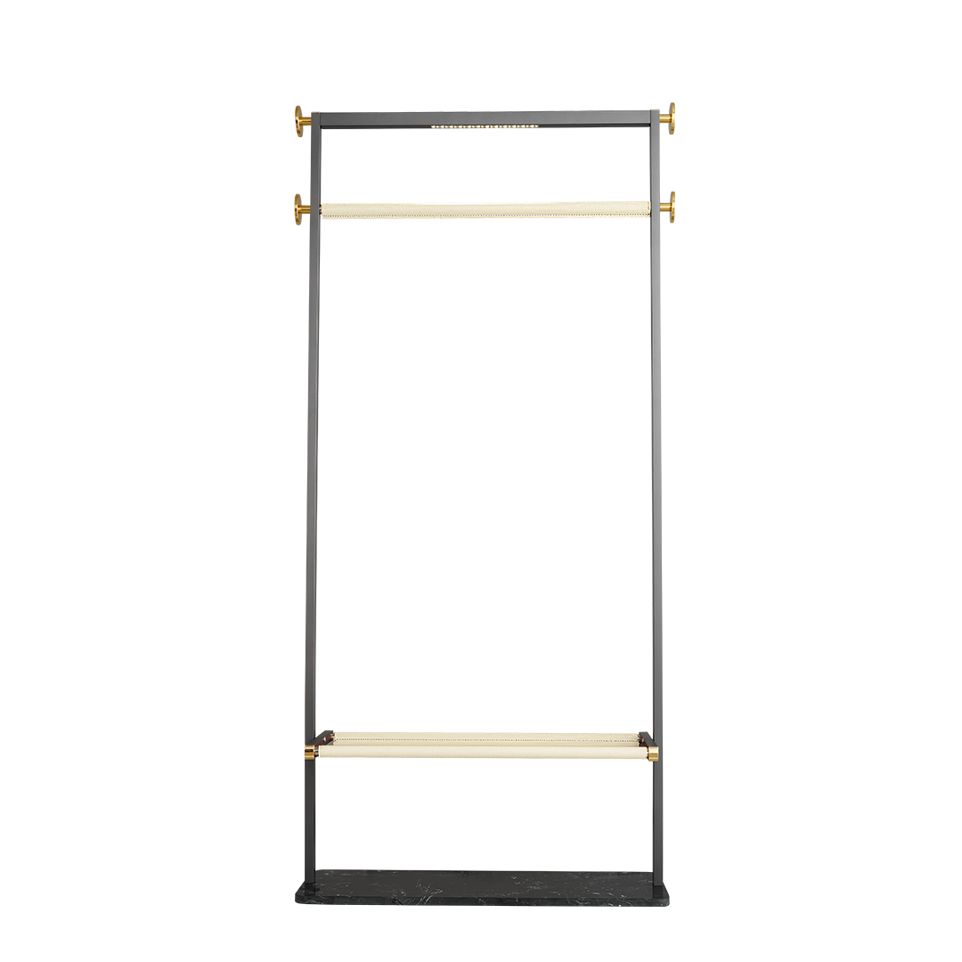 Pre-order 45 Days Delivery Vogue Clothing Rack/ Hanger With LED Light MA06130F-001 -  Hangers - ebarza Furniture UAE | Shop Modern Furniture in Abu Dhabi & Dubai - مفروشات ايبازرا في الامارات | تسوق اثاث عصري وديكورات مميزة في دبي وابوظبي