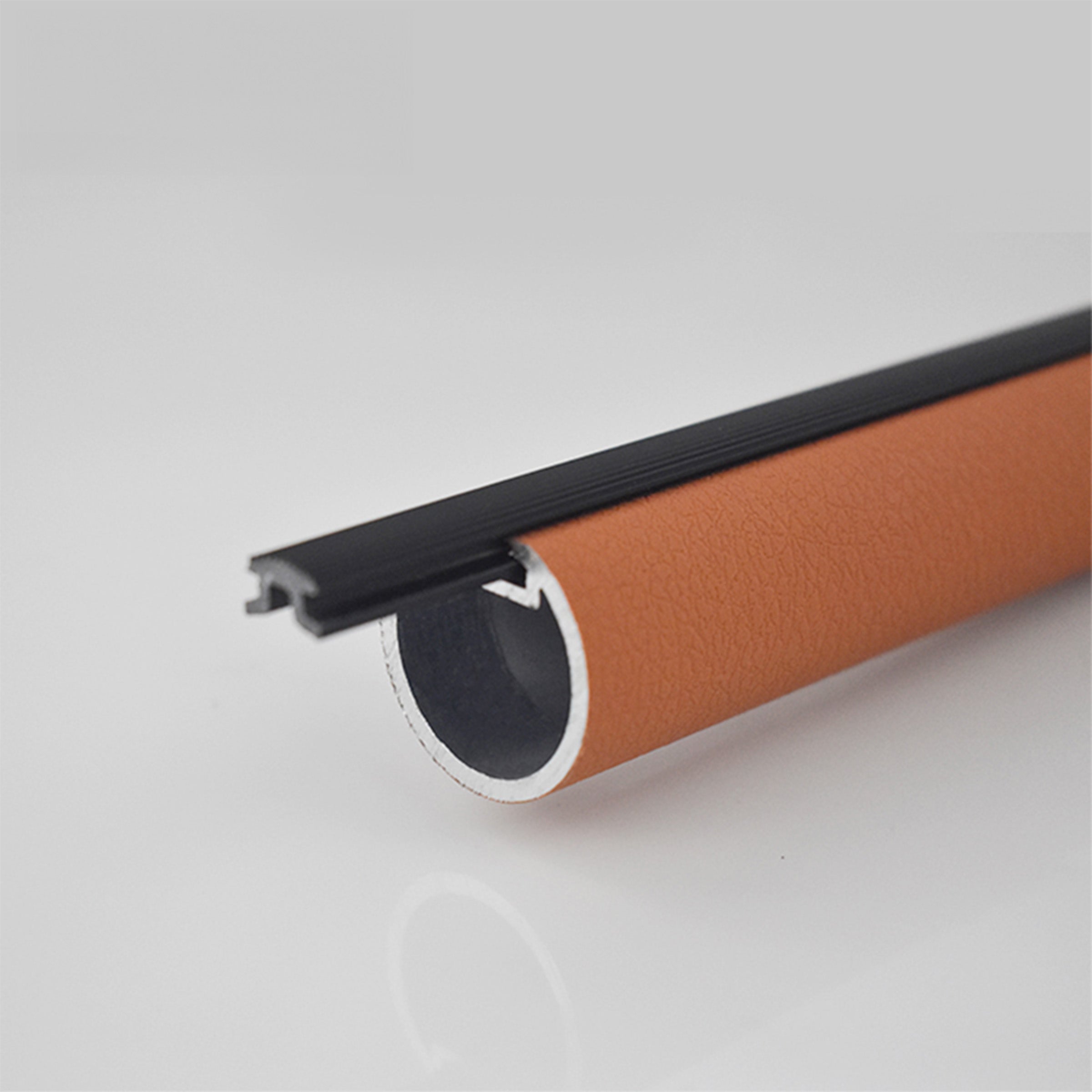 Round Tube CH2-AL019-Orange-D:29mm-3m/pcs -  Hangers | رافعة خزانة الملابس لتركيب اللوحة - ebarza Furniture UAE | Shop Modern Furniture in Abu Dhabi & Dubai - مفروشات ايبازرا في الامارات | تسوق اثاث عصري وديكورات مميزة في دبي وابوظبي