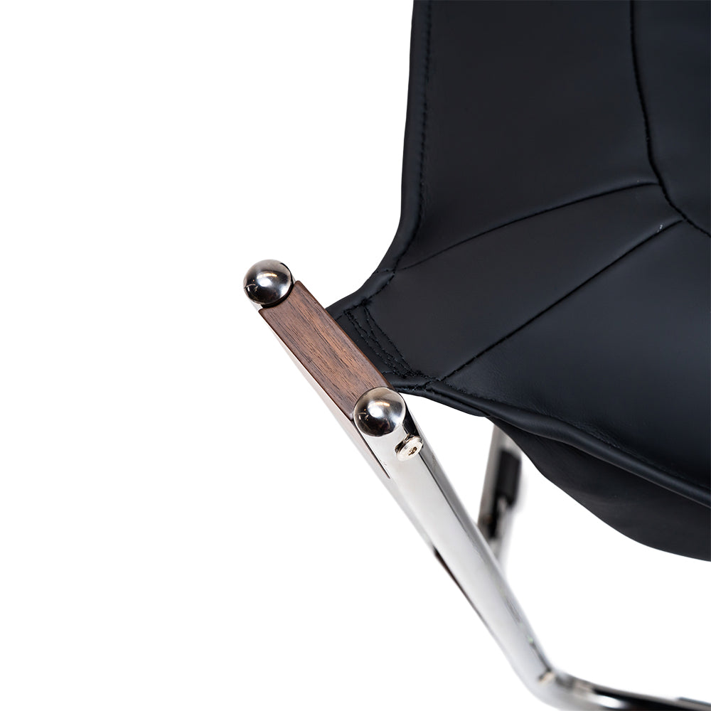 Cocoon Lounge Chair - PS-A179 -BL -  Lounge Chairs - ebarza Furniture UAE | Shop Modern Furniture in Abu Dhabi & Dubai - مفروشات ايبازرا في الامارات | تسوق اثاث عصري وديكورات مميزة في دبي وابوظبي