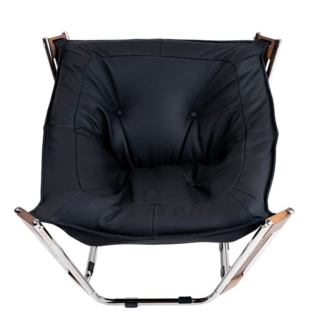 Cocoon Lounge Chair - PS-A179 -BL -  Lounge Chairs - ebarza Furniture UAE | Shop Modern Furniture in Abu Dhabi & Dubai - مفروشات ايبازرا في الامارات | تسوق اثاث عصري وديكورات مميزة في دبي وابوظبي