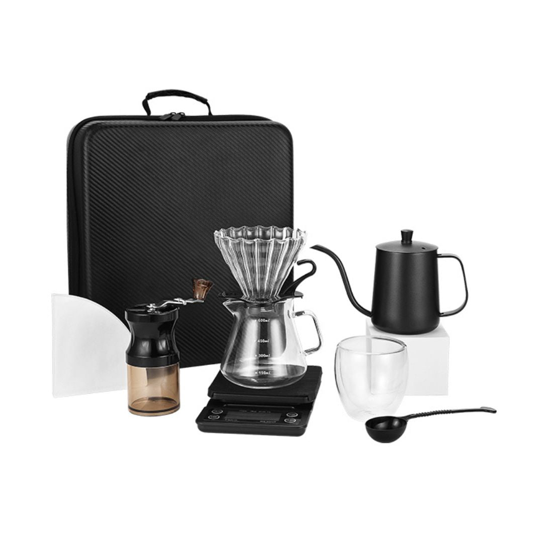 Pre-order 15 Days Delivery Coffee Maker Set 8pcs/Set PC017