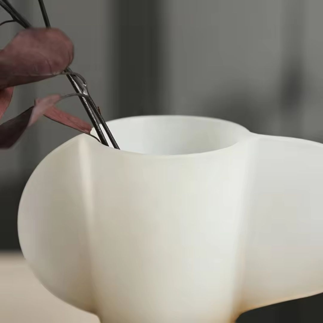 Colorblock Amphorae-A FC-SZ24052A -  Vases - ebarza Furniture UAE | Shop Modern Furniture in Abu Dhabi & Dubai - مفروشات ايبازرا في الامارات | تسوق اثاث عصري وديكورات مميزة في دبي وابوظبي