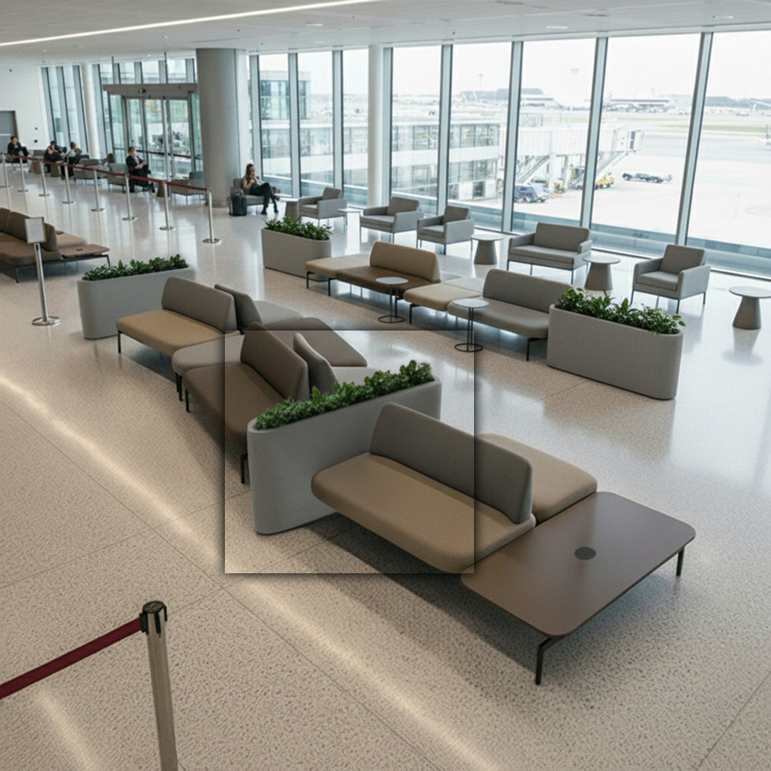 Core Wooden Frame indoor Planter H-249 Planter -  Planter Boxes - ebarza Furniture UAE | Shop Modern Furniture in Abu Dhabi & Dubai - مفروشات ايبازرا في الامارات | تسوق اثاث عصري وديكورات مميزة في دبي وابوظبي