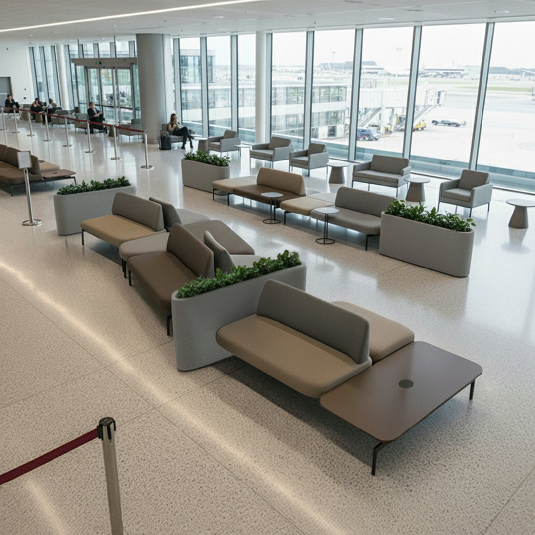 Core Wooden Frame indoor Planter H-249 Planter -  Planter Boxes - ebarza Furniture UAE | Shop Modern Furniture in Abu Dhabi & Dubai - مفروشات ايبازرا في الامارات | تسوق اثاث عصري وديكورات مميزة في دبي وابوظبي