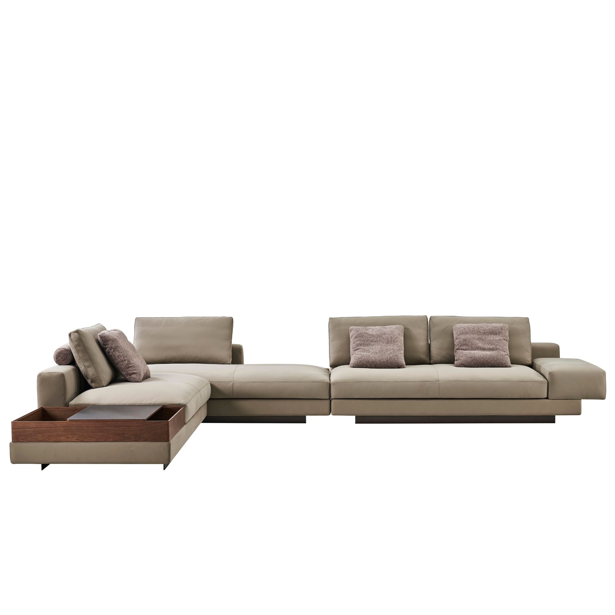 Siena Corner Sofa SF073 -  Sofas | أريكة زاوية سيينا - ebarza Furniture UAE | Shop Modern Furniture in Abu Dhabi & Dubai - مفروشات ايبازرا في الامارات | تسوق اثاث عصري وديكورات مميزة في دبي وابوظبي