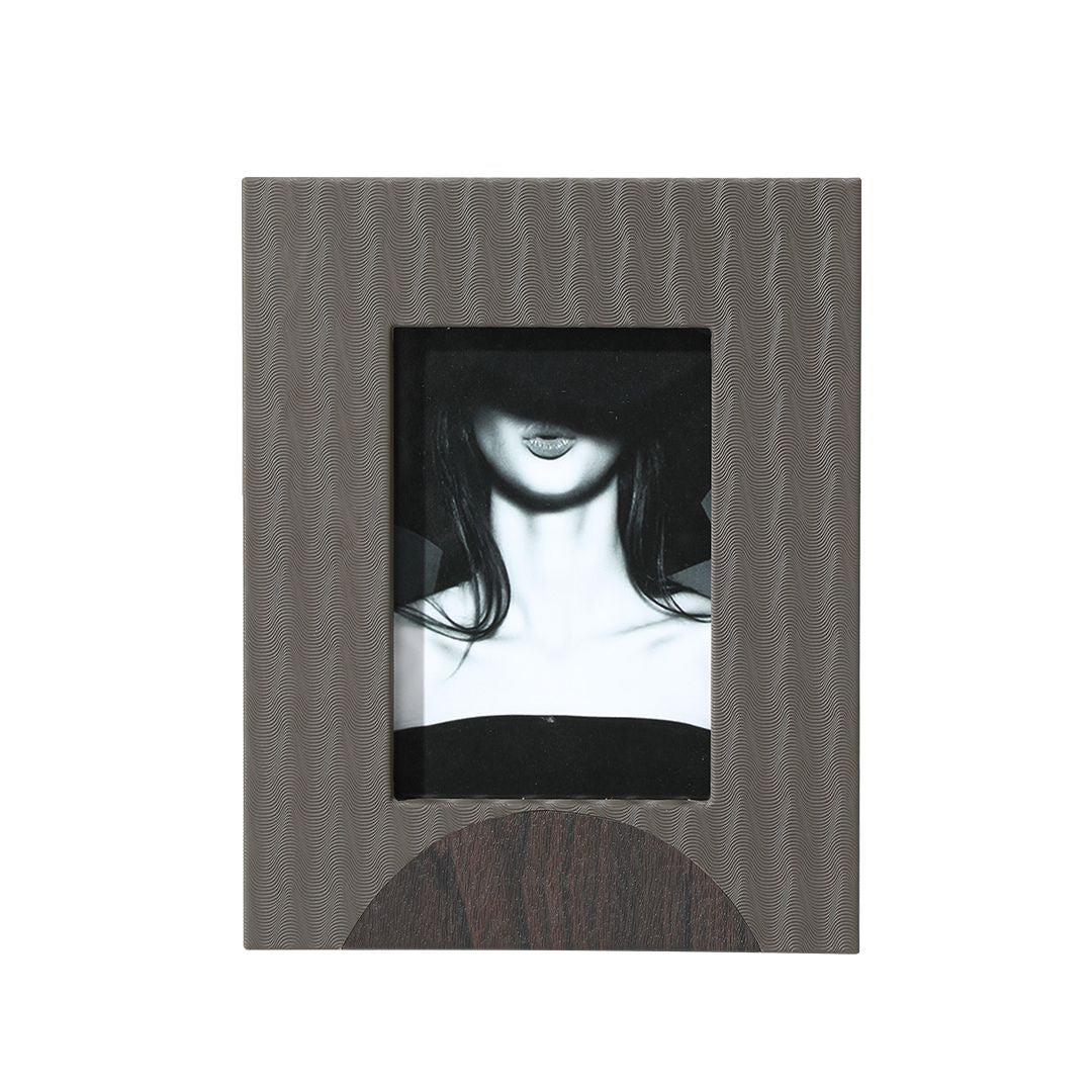 Corrugated Photo Frame -Gray - FB-PG24009C