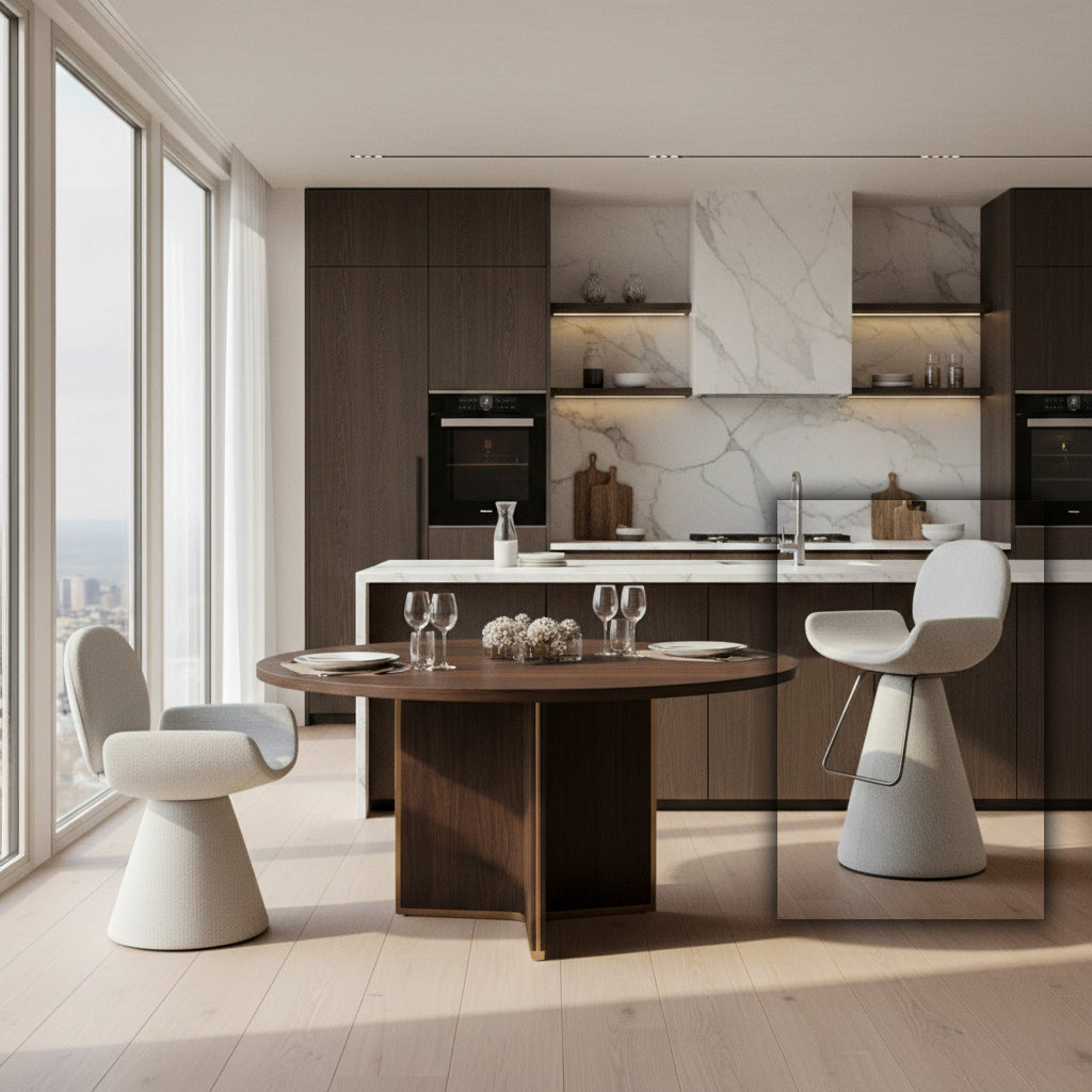 Cove Barstool PS-B195-B - Gray