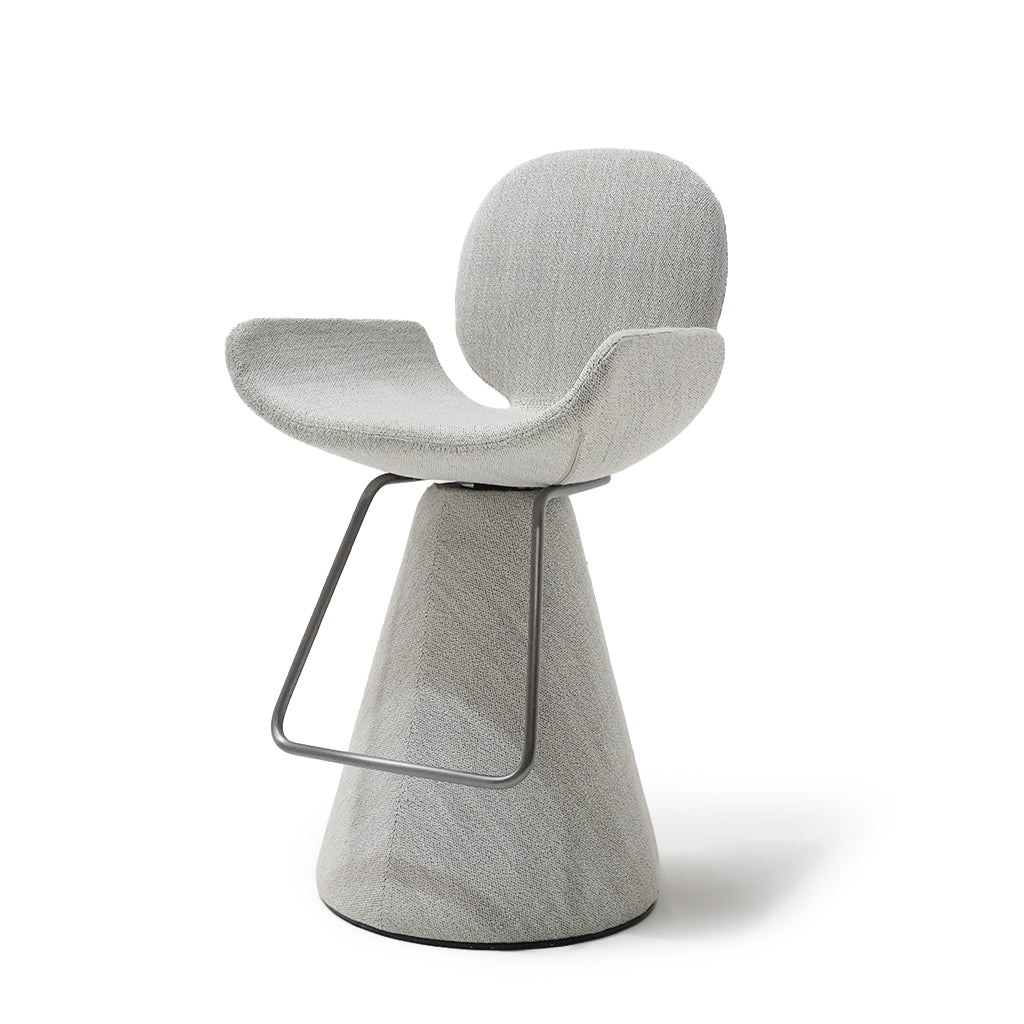 Cove Barstool PS-B195-B - Gray