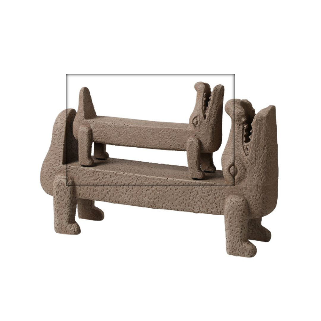 Crocodile Ornament Resin -B FF-SZ24063B -  Home Decor Figurines - ebarza Furniture UAE | Shop Modern Furniture in Abu Dhabi & Dubai - مفروشات ايبازرا في الامارات | تسوق اثاث عصري وديكورات مميزة في دبي وابوظبي