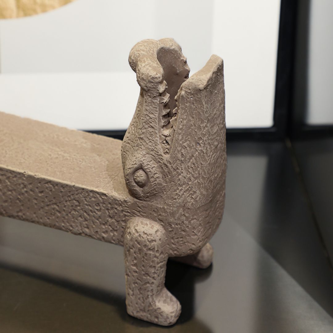 Crocodile Ornament Resin -B FF-SZ24063B -  Home Decor Figurines - ebarza Furniture UAE | Shop Modern Furniture in Abu Dhabi & Dubai - مفروشات ايبازرا في الامارات | تسوق اثاث عصري وديكورات مميزة في دبي وابوظبي