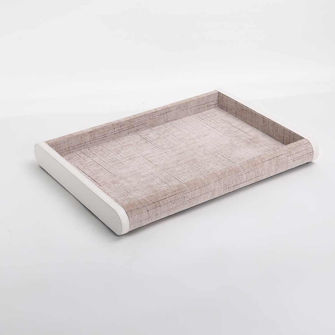 Curved Tray KC3029B -  Trays - ebarza Furniture UAE | Shop Modern Furniture in Abu Dhabi & Dubai - مفروشات ايبازرا في الامارات | تسوق اثاث عصري وديكورات مميزة في دبي وابوظبي