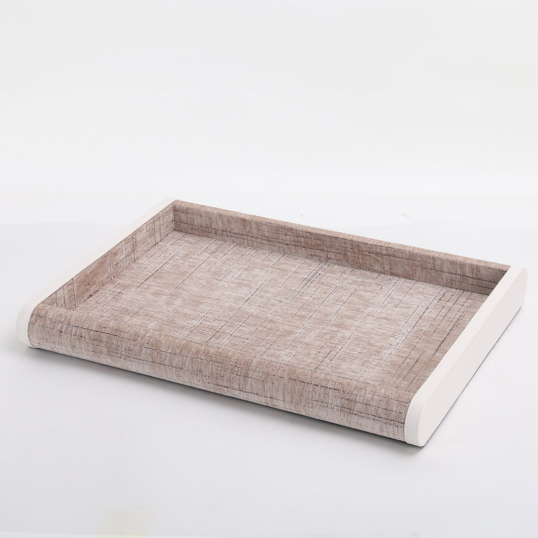 Curved Tray KC3029B -  Trays - ebarza Furniture UAE | Shop Modern Furniture in Abu Dhabi & Dubai - مفروشات ايبازرا في الامارات | تسوق اثاث عصري وديكورات مميزة في دبي وابوظبي