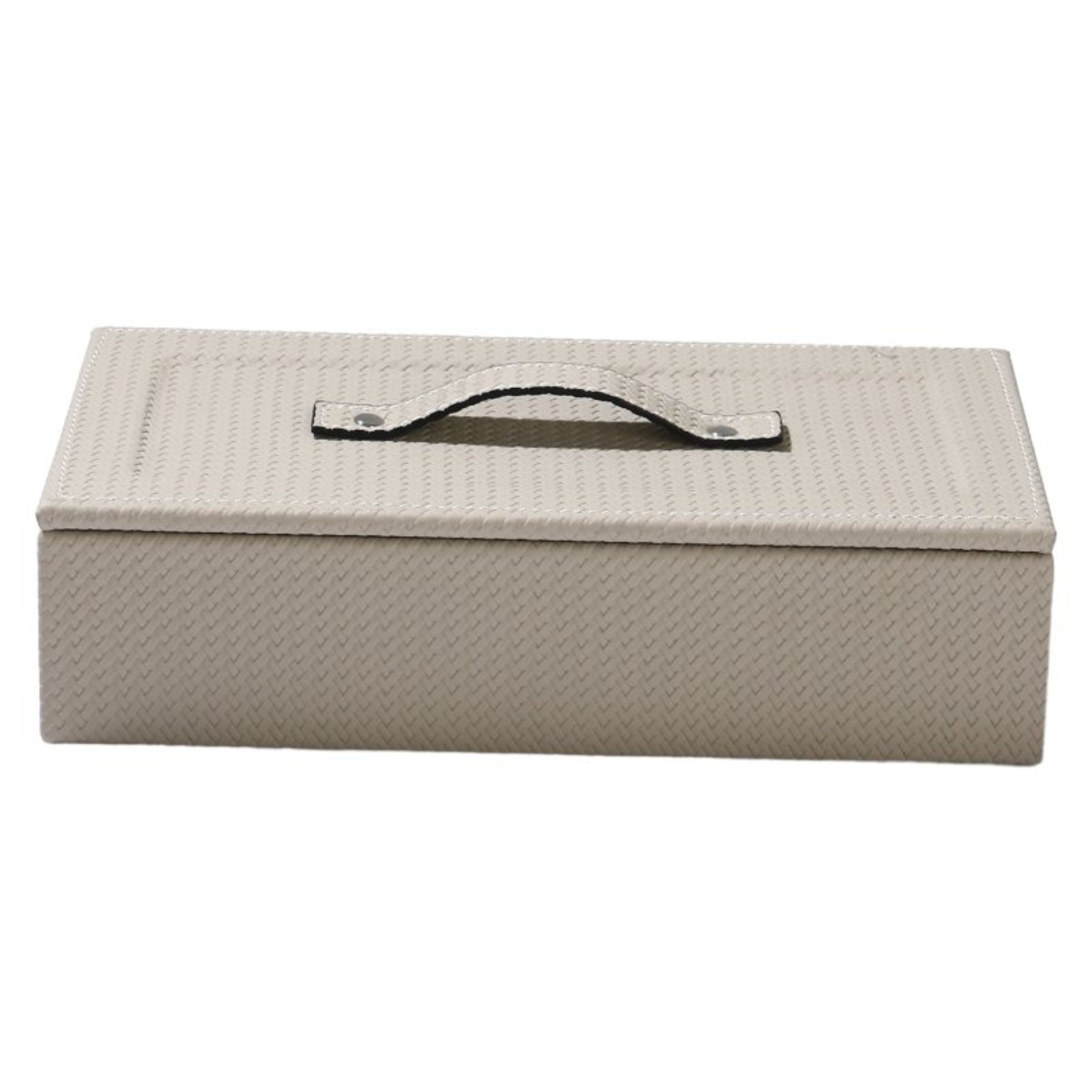 RECTANGULAR DECORATIVE BOX DD210920A -  Decorative Boxes | صندوق ديكور مستطيل - ebarza Furniture UAE | Shop Modern Furniture in Abu Dhabi & Dubai - مفروشات ايبازرا في الامارات | تسوق اثاث عصري وديكورات مميزة في دبي وابوظبي