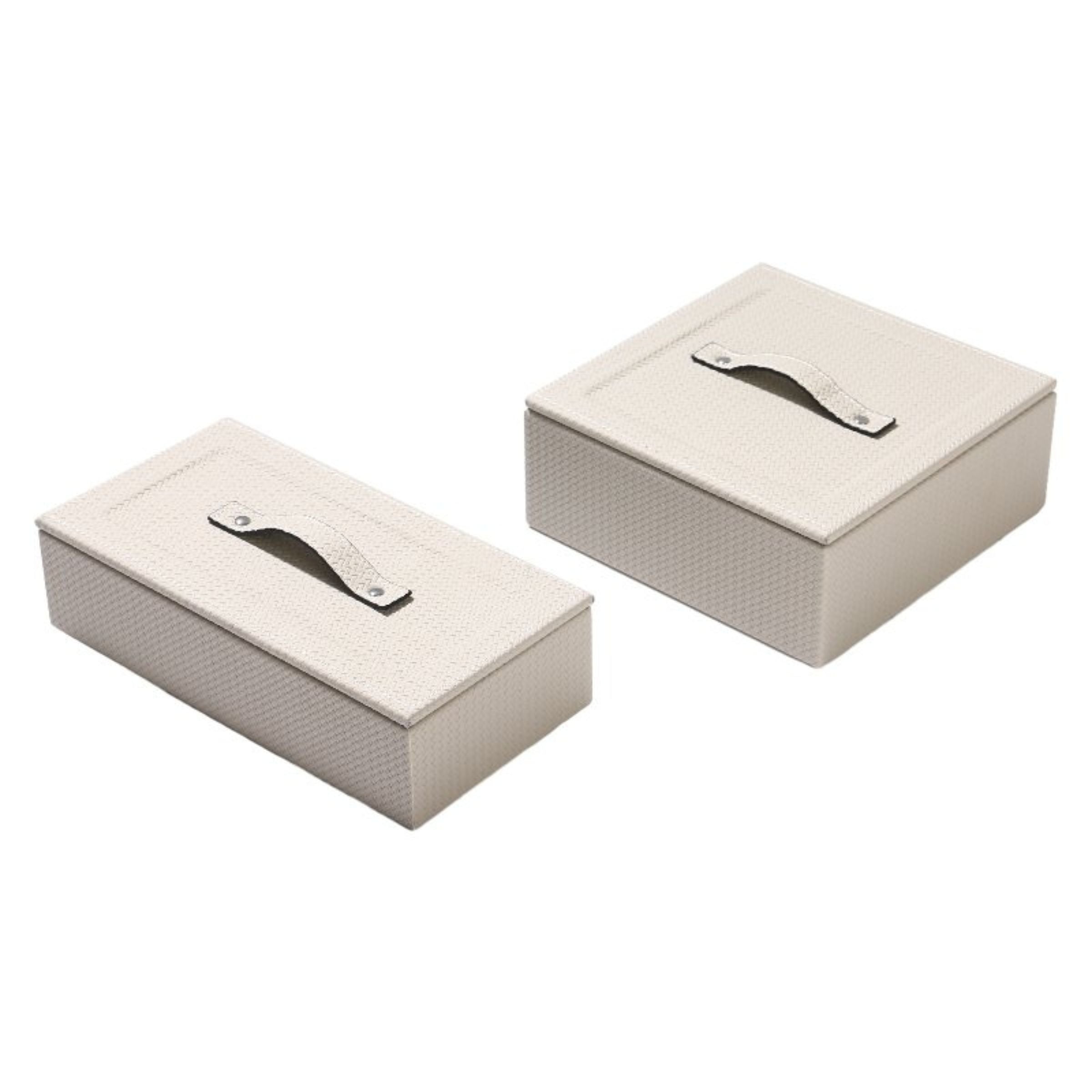 RECTANGULAR DECORATIVE BOX DD210920A -  Decorative Boxes | صندوق ديكور مستطيل - ebarza Furniture UAE | Shop Modern Furniture in Abu Dhabi & Dubai - مفروشات ايبازرا في الامارات | تسوق اثاث عصري وديكورات مميزة في دبي وابوظبي