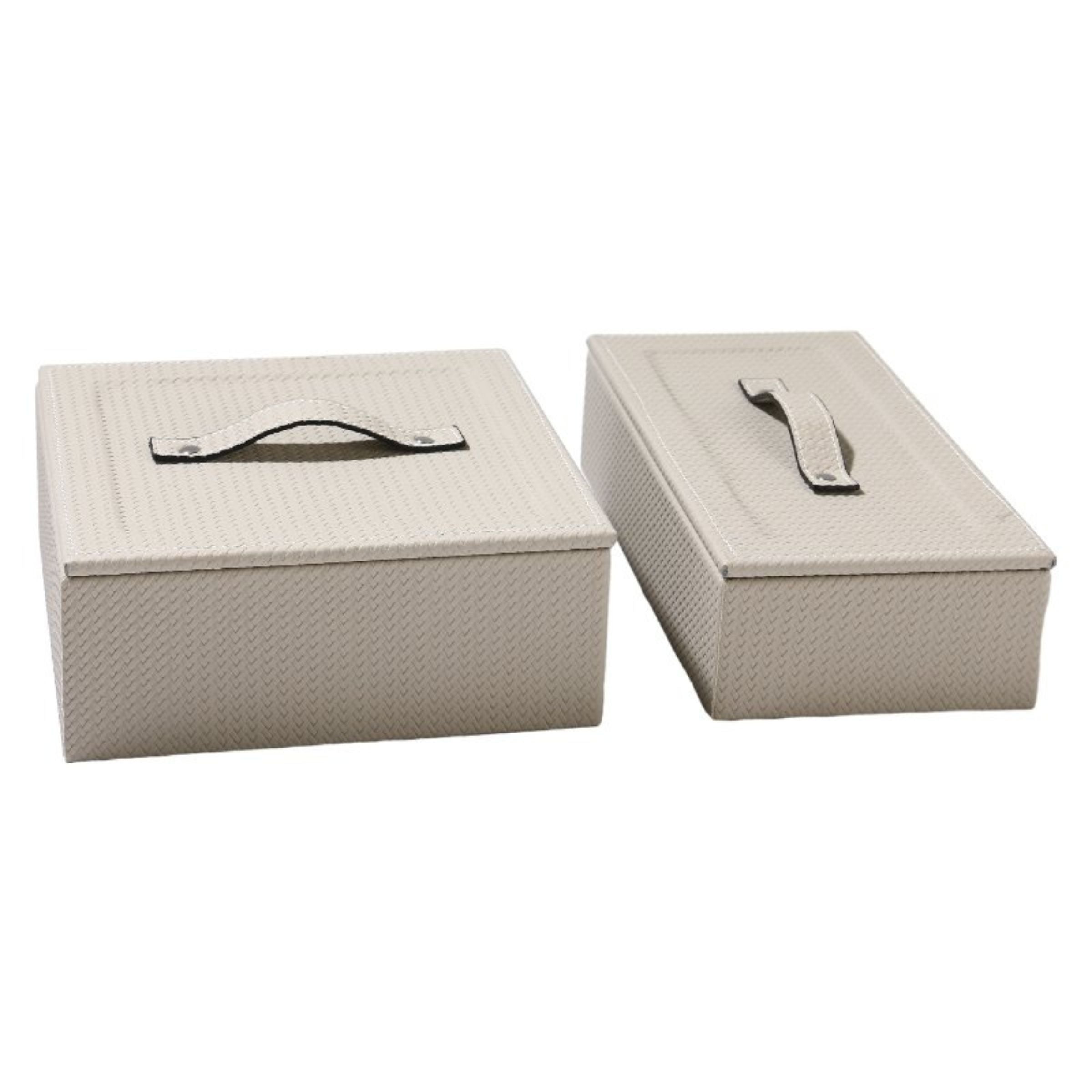 RECTANGULAR DECORATIVE BOX DD210920A -  Decorative Boxes | صندوق ديكور مستطيل - ebarza Furniture UAE | Shop Modern Furniture in Abu Dhabi & Dubai - مفروشات ايبازرا في الامارات | تسوق اثاث عصري وديكورات مميزة في دبي وابوظبي