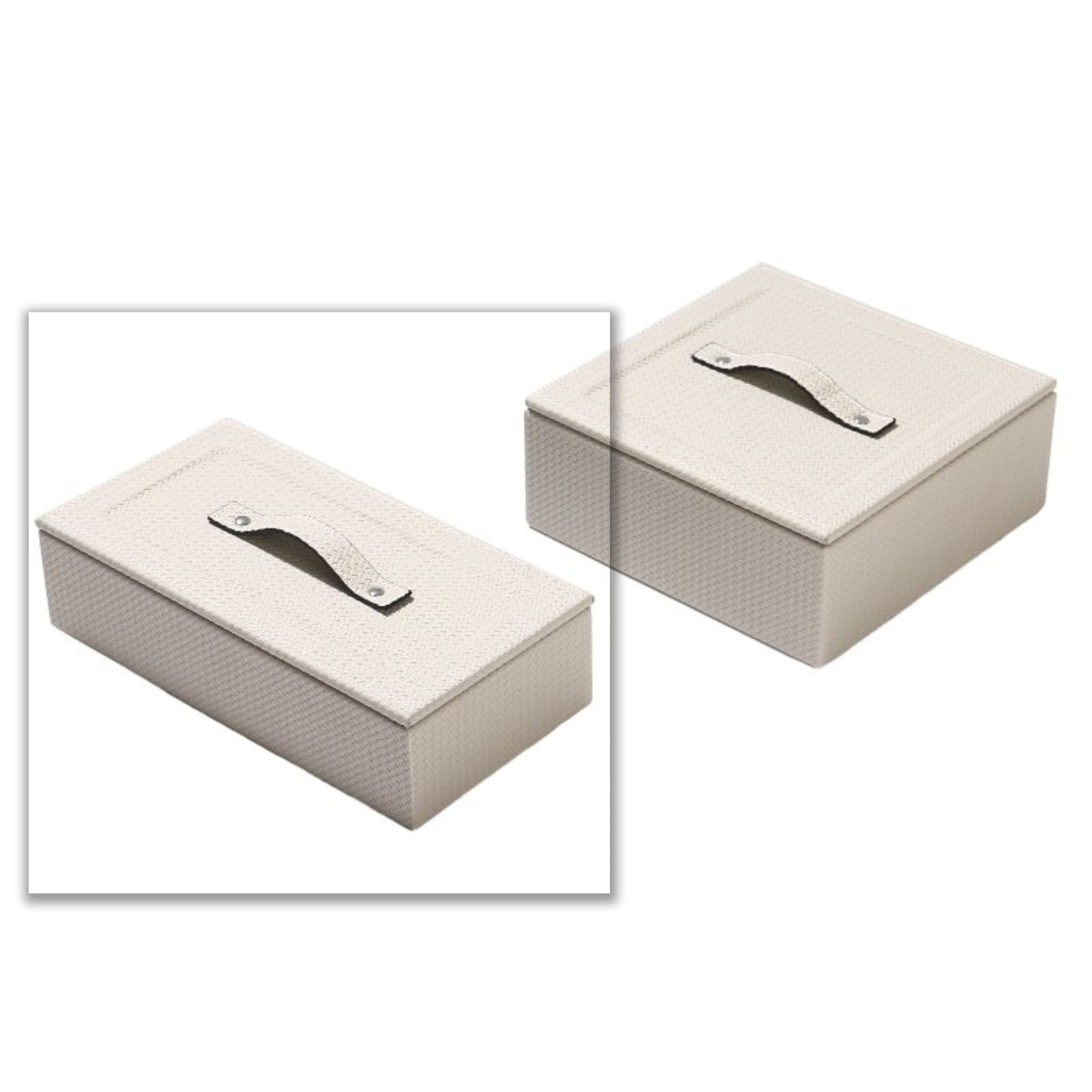 RECTANGULAR DECORATIVE BOX DD210920A -  Decorative Boxes | صندوق ديكور مستطيل - ebarza Furniture UAE | Shop Modern Furniture in Abu Dhabi & Dubai - مفروشات ايبازرا في الامارات | تسوق اثاث عصري وديكورات مميزة في دبي وابوظبي