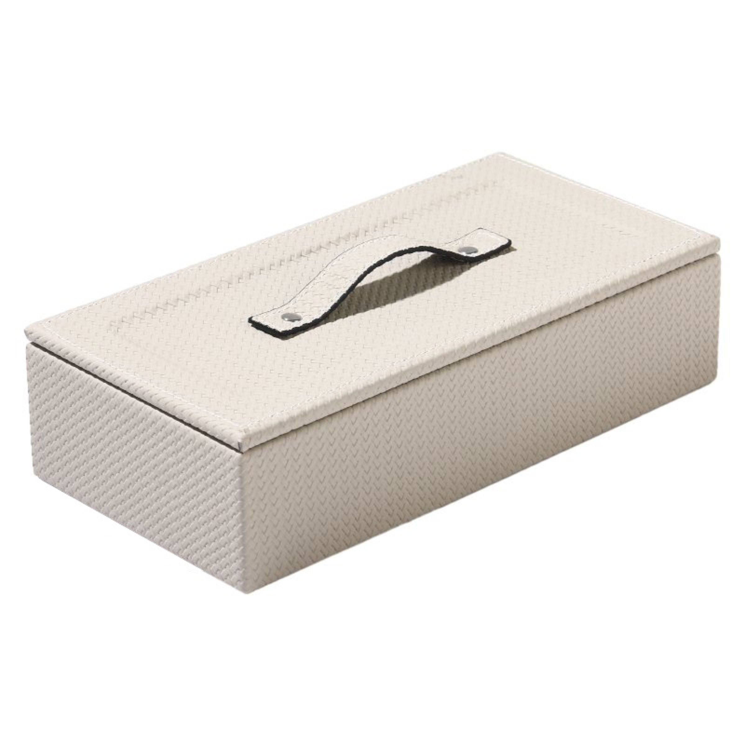 RECTANGULAR DECORATIVE BOX DD210920A -  Decorative Boxes | صندوق ديكور مستطيل - ebarza Furniture UAE | Shop Modern Furniture in Abu Dhabi & Dubai - مفروشات ايبازرا في الامارات | تسوق اثاث عصري وديكورات مميزة في دبي وابوظبي