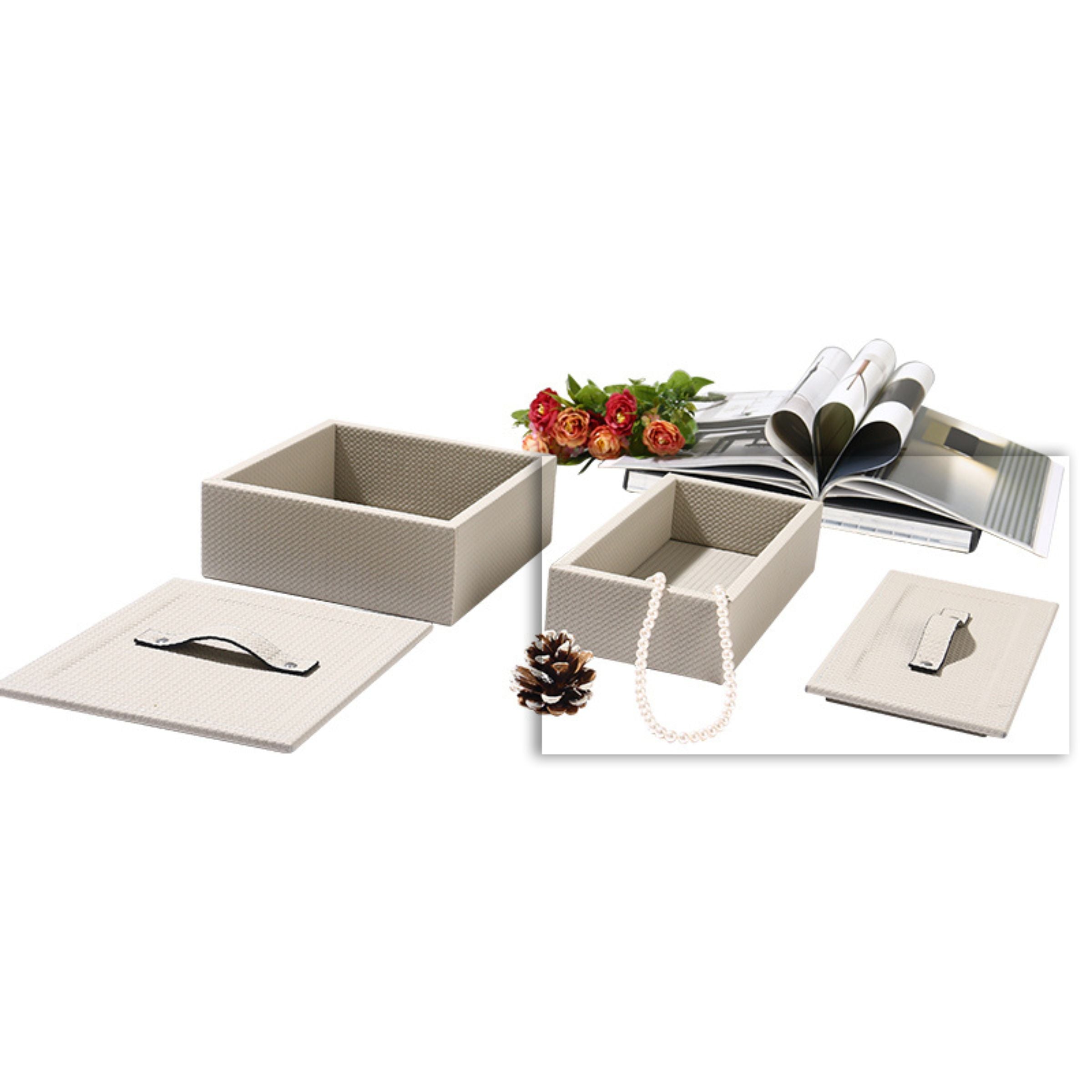 RECTANGULAR DECORATIVE BOX DD210920A -  Decorative Boxes | صندوق ديكور مستطيل - ebarza Furniture UAE | Shop Modern Furniture in Abu Dhabi & Dubai - مفروشات ايبازرا في الامارات | تسوق اثاث عصري وديكورات مميزة في دبي وابوظبي