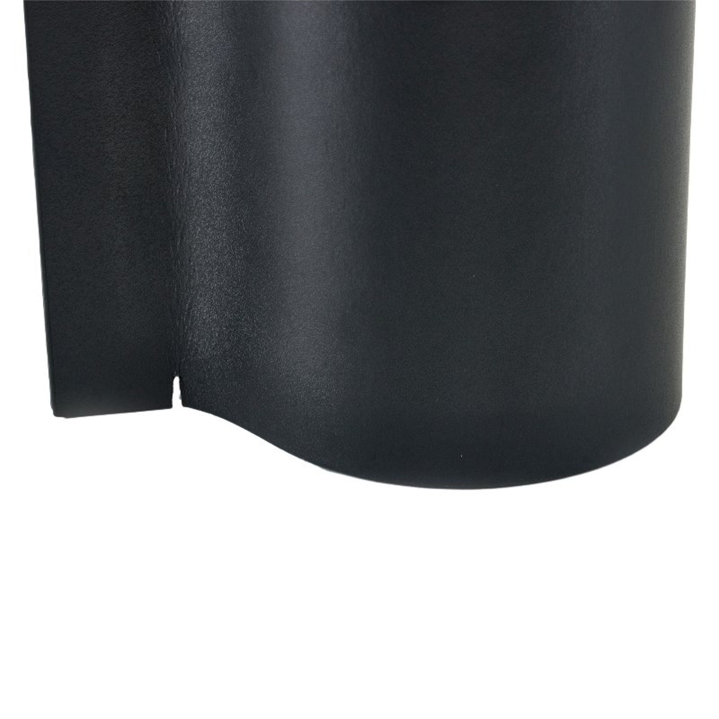 BLACK FLOWER VASE- L  DP201200CL -  Vases | مزهرية زهرة سوداء- L - ebarza Furniture UAE | Shop Modern Furniture in Abu Dhabi & Dubai - مفروشات ايبازرا في الامارات | تسوق اثاث عصري وديكورات مميزة في دبي وابوظبي