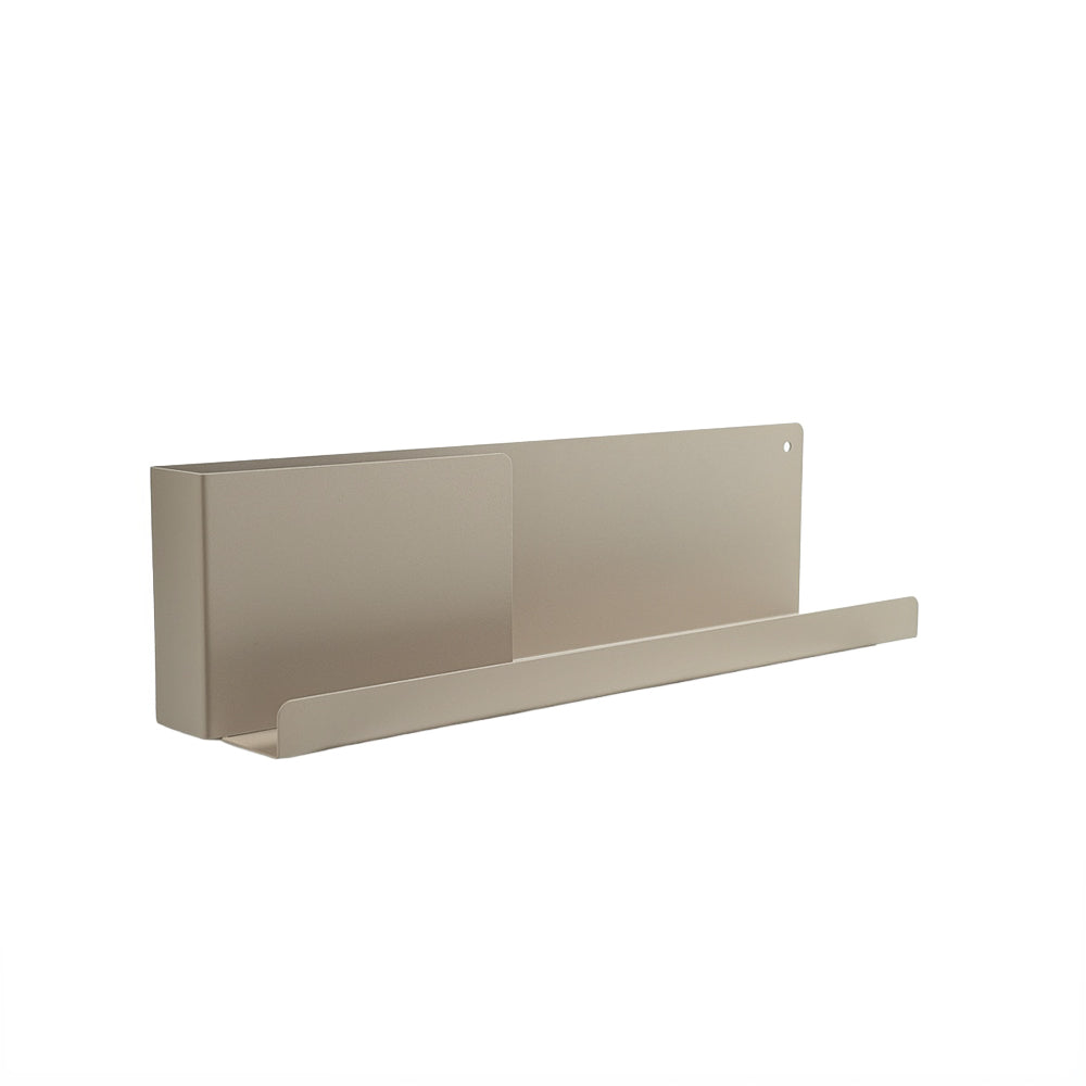 Mid Century Classic Wall Shelf Ch-038-Light Brown -  Shelves - ebarza Furniture UAE | Shop Modern Furniture in Abu Dhabi & Dubai - مفروشات ايبازرا في الامارات | تسوق اثاث عصري وديكورات مميزة في دبي وابوظبي