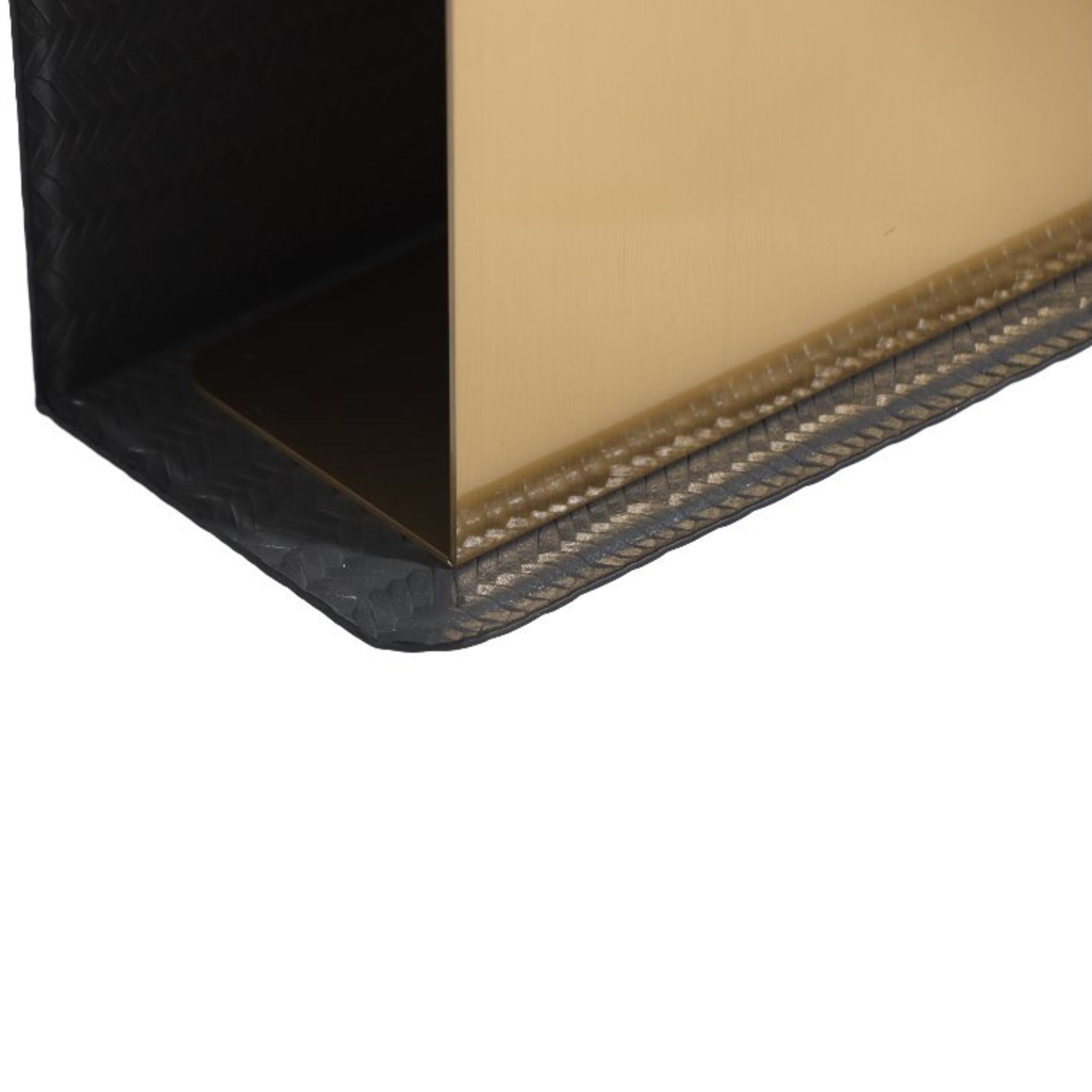 GREY & TITANIUM GOLD MAGAZINE RACK DW200850B -  Bookends | حامل مجلات باللون الرمادي والتيتانيوم الذهبي - ebarza Furniture UAE | Shop Modern Furniture in Abu Dhabi & Dubai - مفروشات ايبازرا في الامارات | تسوق اثاث عصري وديكورات مميزة في دبي وابوظبي