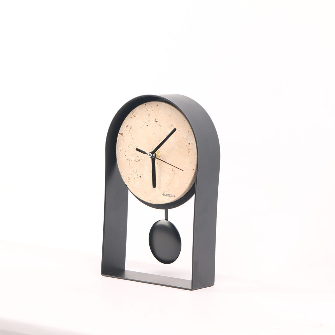 Desktop Clock - KQ4005A -  Clocks - ebarza Furniture UAE | Shop Modern Furniture in Abu Dhabi & Dubai - مفروشات ايبازرا في الامارات | تسوق اثاث عصري وديكورات مميزة في دبي وابوظبي