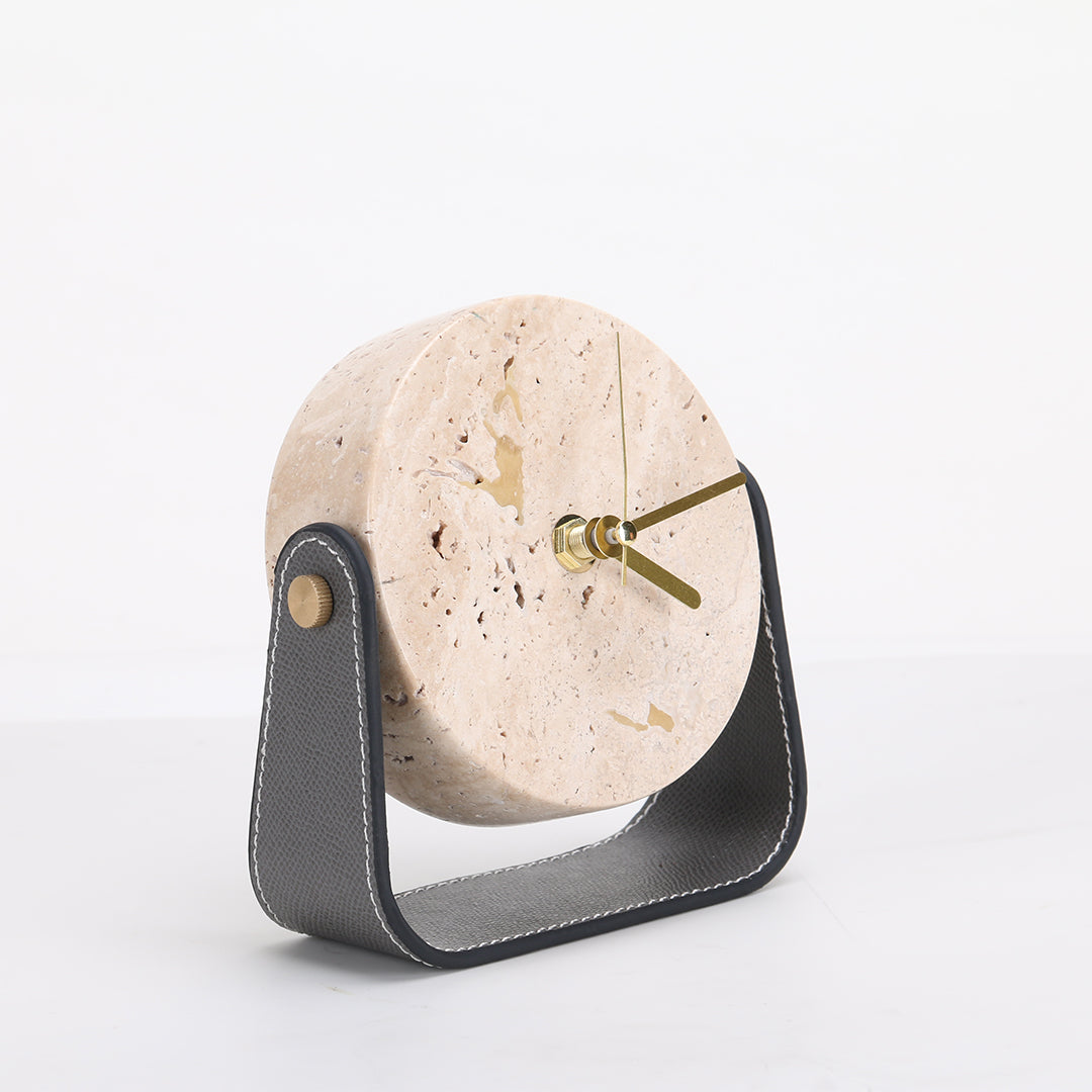 Desktop Clock KQ3002B -  Clocks - ebarza Furniture UAE | Shop Modern Furniture in Abu Dhabi & Dubai - مفروشات ايبازرا في الامارات | تسوق اثاث عصري وديكورات مميزة في دبي وابوظبي