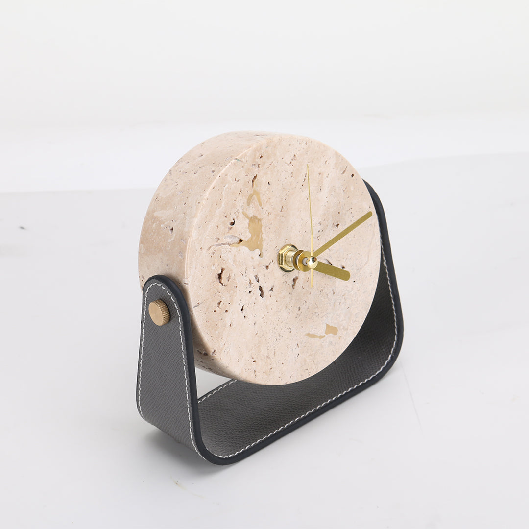 Desktop Clock KQ3002B -  Clocks - ebarza Furniture UAE | Shop Modern Furniture in Abu Dhabi & Dubai - مفروشات ايبازرا في الامارات | تسوق اثاث عصري وديكورات مميزة في دبي وابوظبي