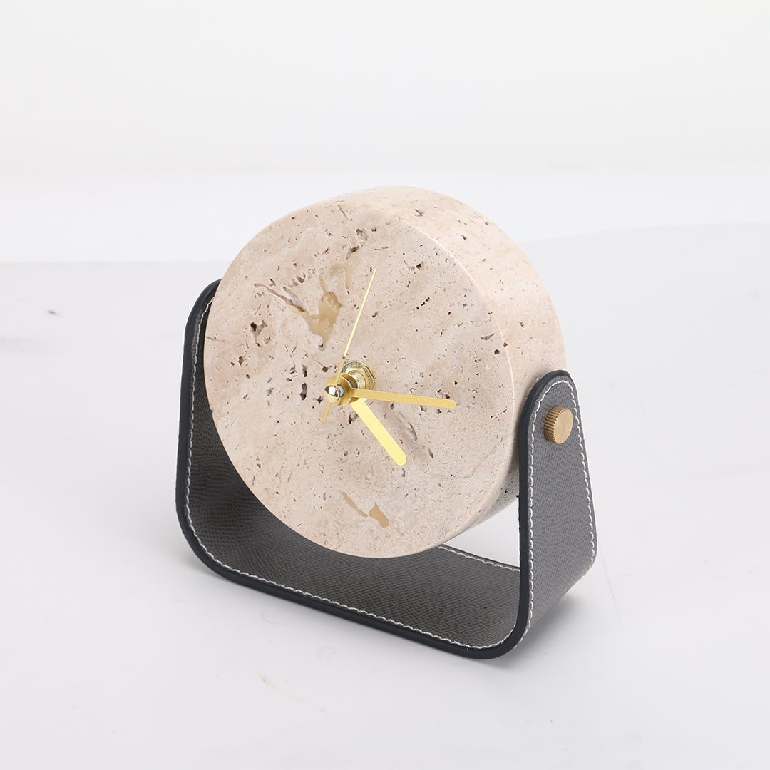 Desktop Clock KQ3002B -  Clocks - ebarza Furniture UAE | Shop Modern Furniture in Abu Dhabi & Dubai - مفروشات ايبازرا في الامارات | تسوق اثاث عصري وديكورات مميزة في دبي وابوظبي