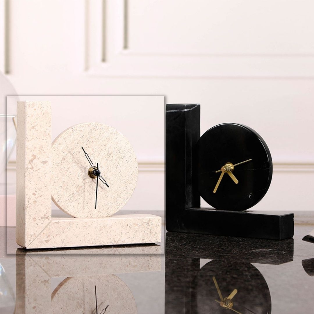 Pre-order 45 Days Delivery Desktop Clock Sculpture - KQ3001A