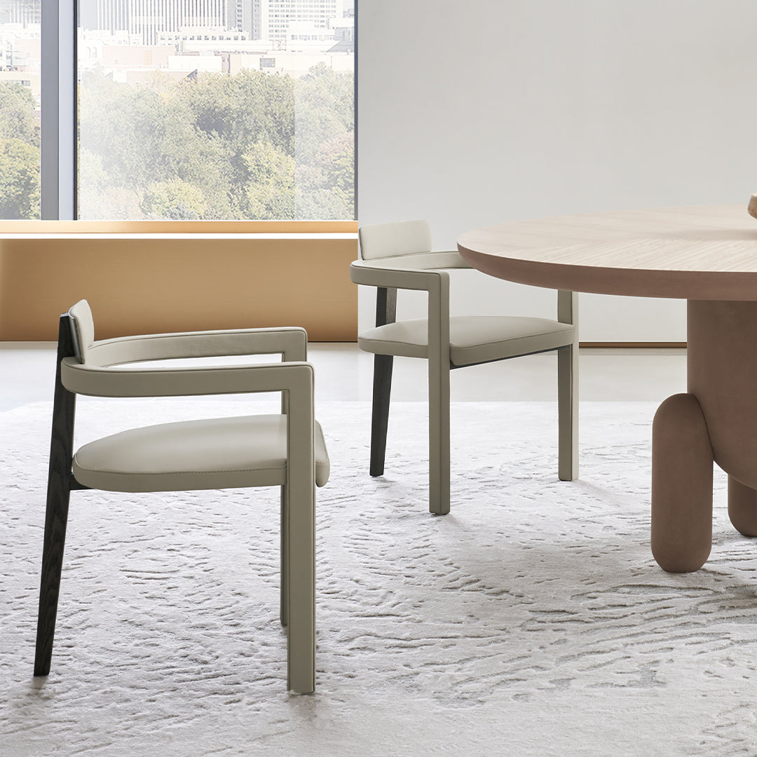 Nexus Dining Chair AMF-CY368 -  Chairs - ebarza Furniture UAE | Shop Modern Furniture in Abu Dhabi & Dubai - مفروشات ايبازرا في الامارات | تسوق اثاث عصري وديكورات مميزة في دبي وابوظبي