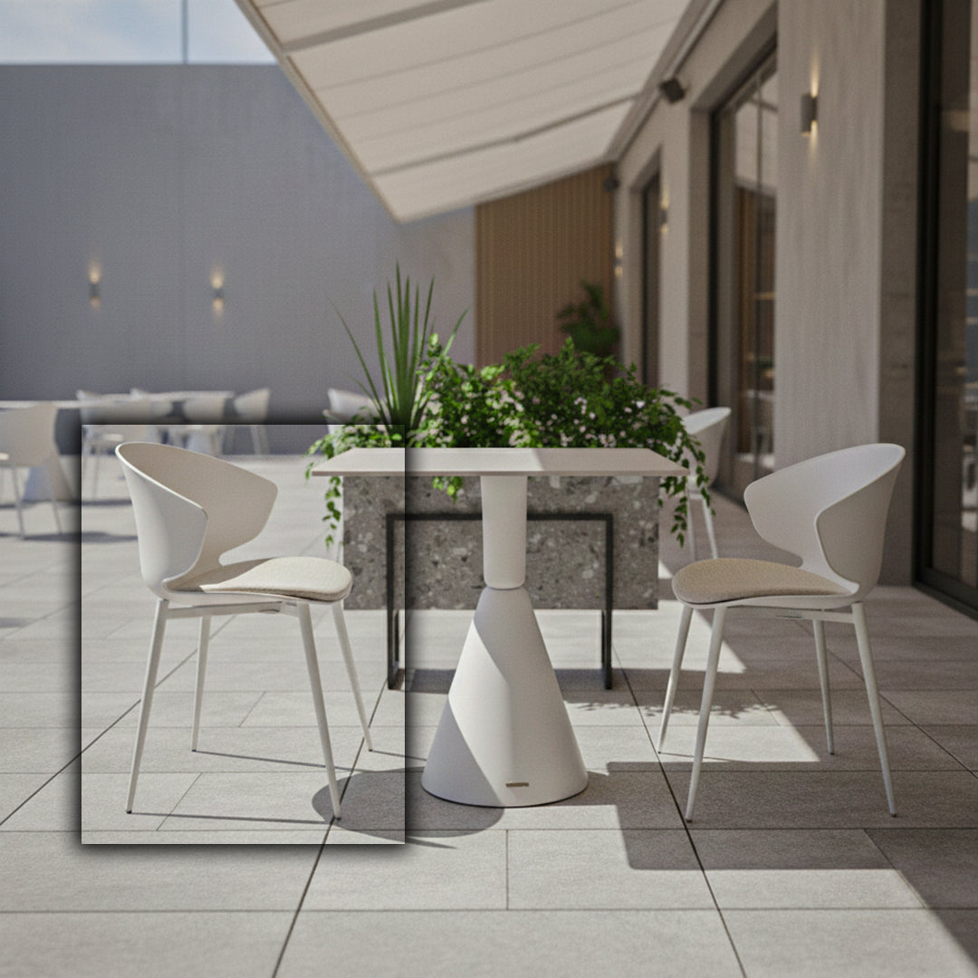 Dining Chair 90Chair-White