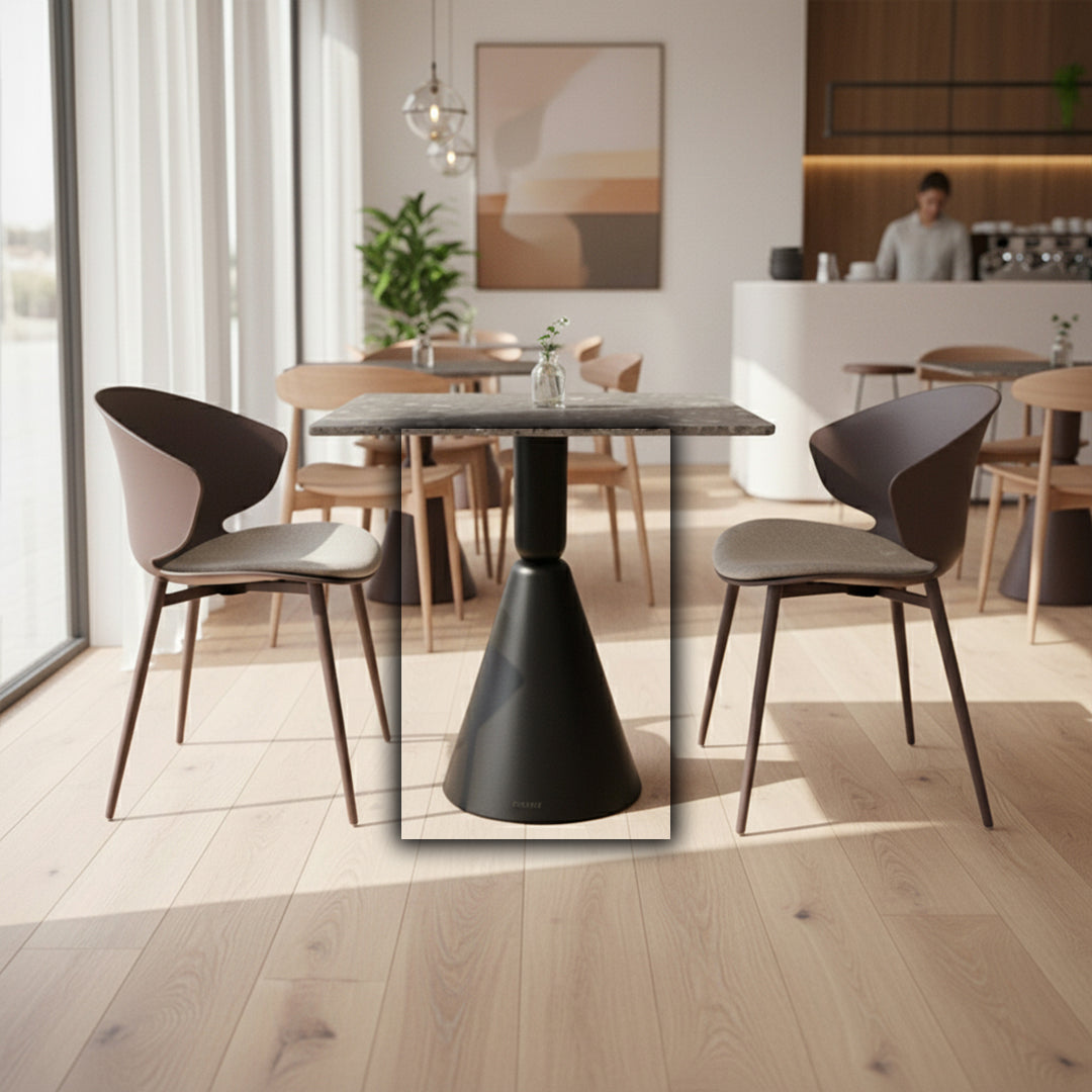 Dining Table Base 72cm 40BTB-Black