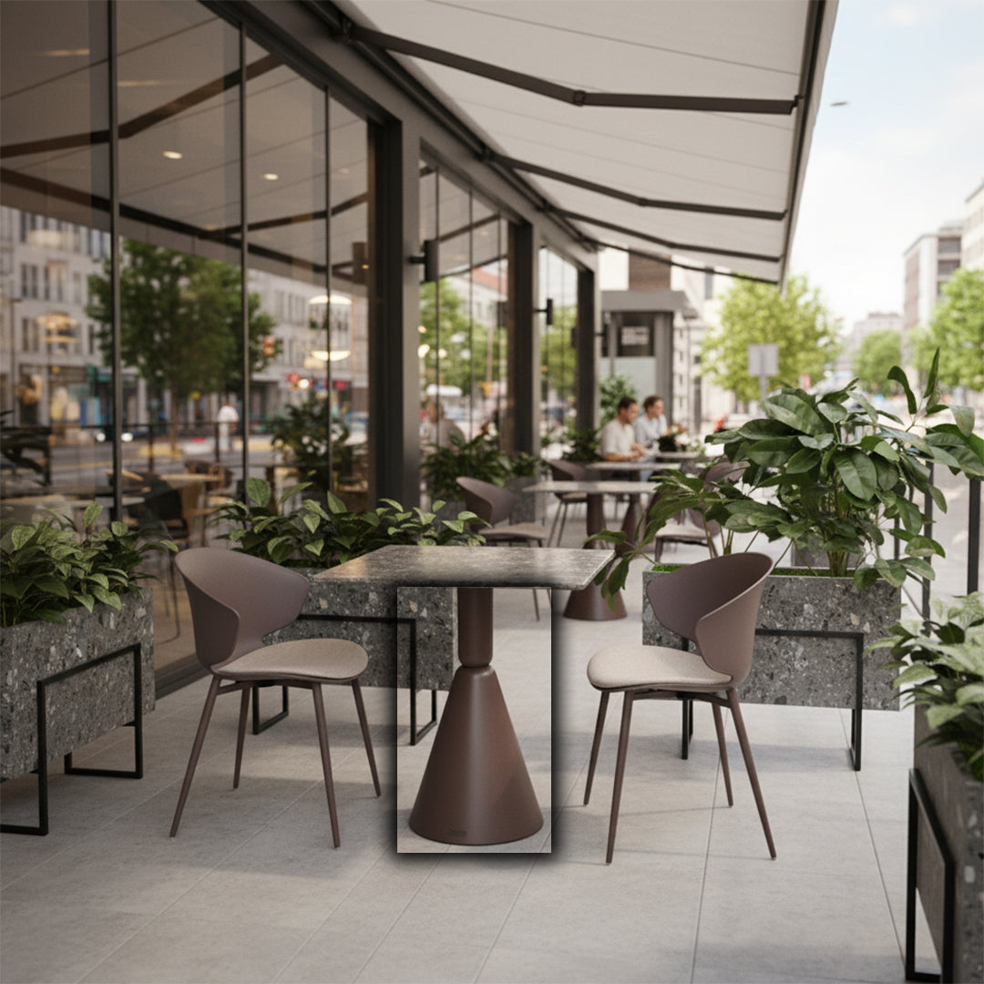 Dining Table Base 72cm 40BTB-Coffee