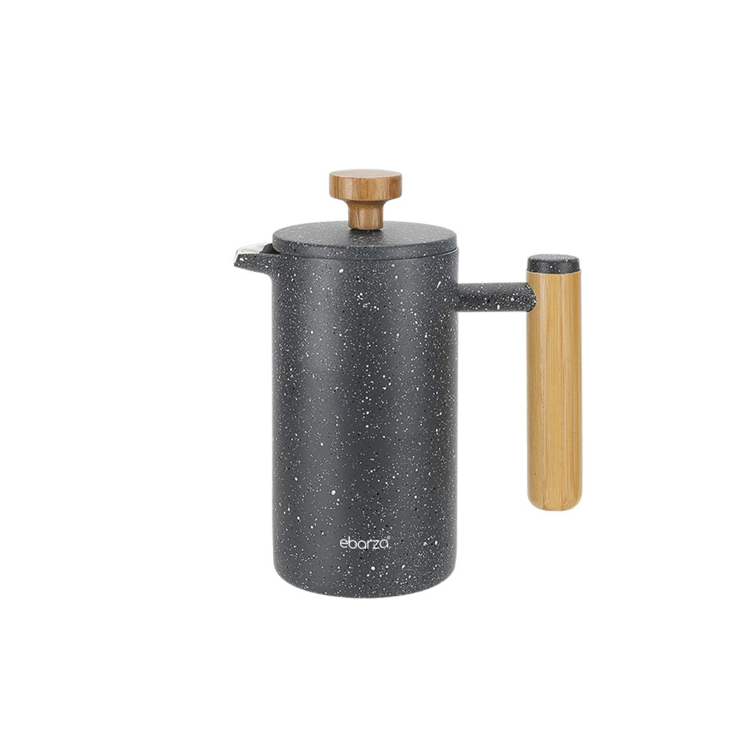 Pre-order 15 Days Delivery Double Wall Stainless Steel French Press P1021 (350ml）