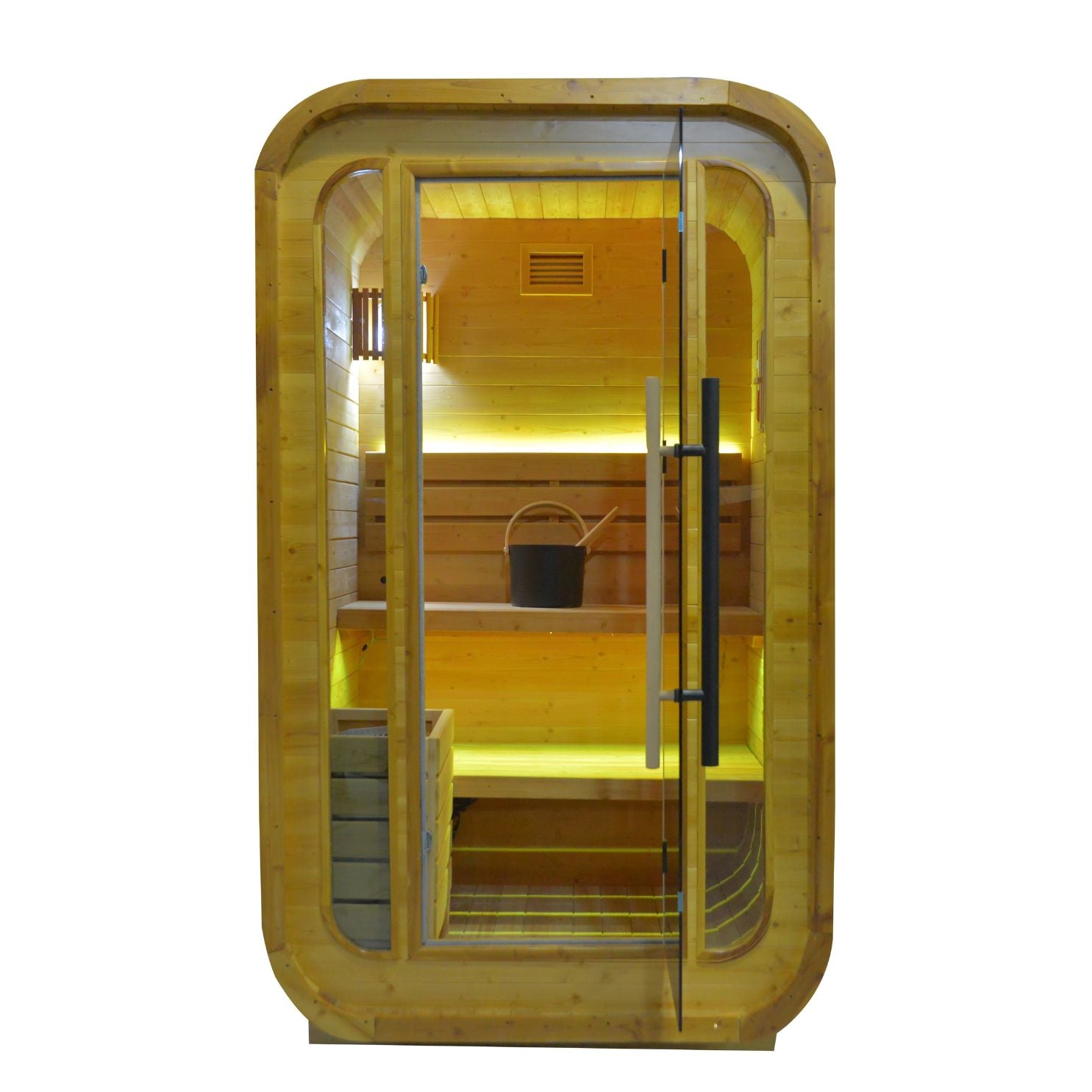 EBARZA Indoor/outdoor SAUNA ROOM LM-BR200TD -  Sauna Room - ebarza Furniture UAE | Shop Modern Furniture in Abu Dhabi & Dubai - مفروشات ايبازرا في الامارات | تسوق اثاث عصري وديكورات مميزة في دبي وابوظبي