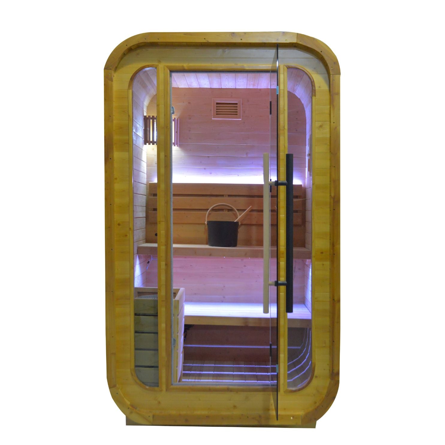 EBARZA Indoor/outdoor SAUNA ROOM LM-BR200TD -  Sauna Room - ebarza Furniture UAE | Shop Modern Furniture in Abu Dhabi & Dubai - مفروشات ايبازرا في الامارات | تسوق اثاث عصري وديكورات مميزة في دبي وابوظبي