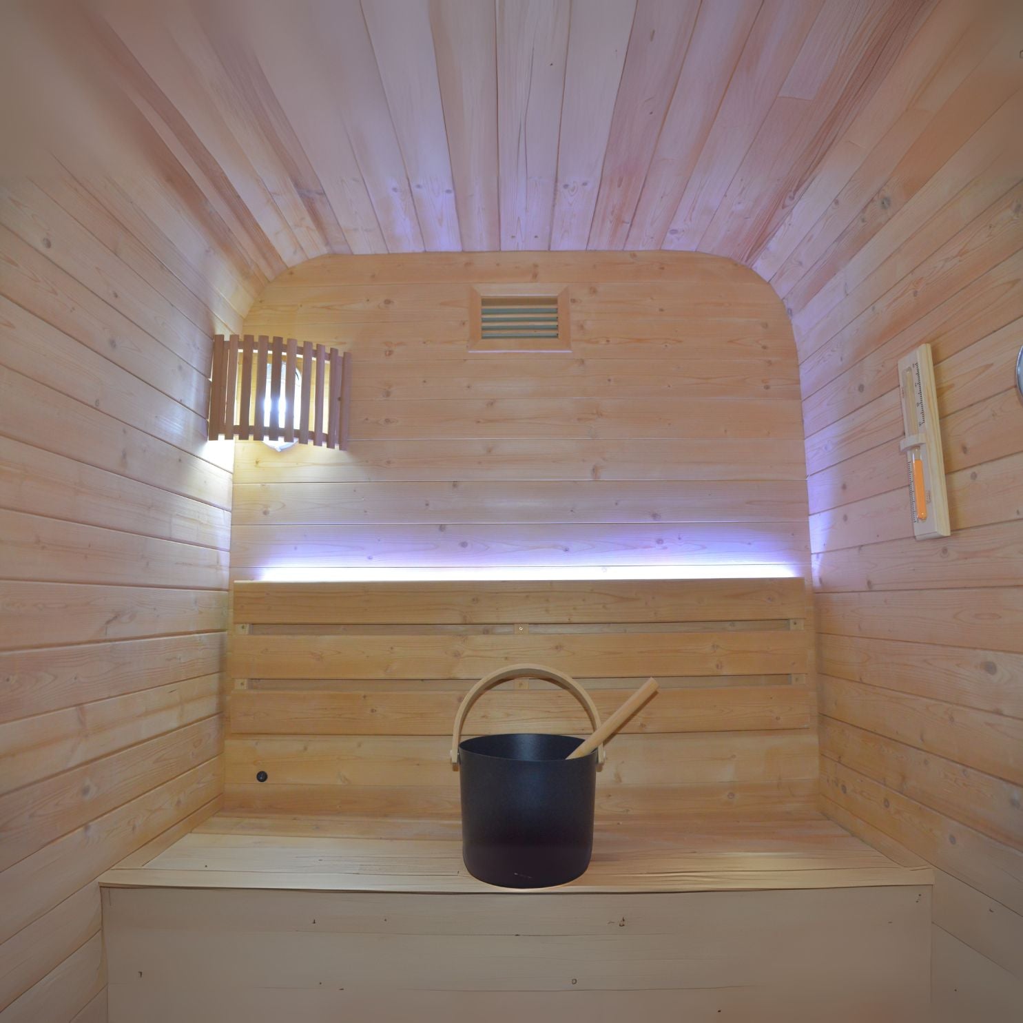 EBARZA Indoor/outdoor SAUNA ROOM LM-BR200TD -  Sauna Room - ebarza Furniture UAE | Shop Modern Furniture in Abu Dhabi & Dubai - مفروشات ايبازرا في الامارات | تسوق اثاث عصري وديكورات مميزة في دبي وابوظبي