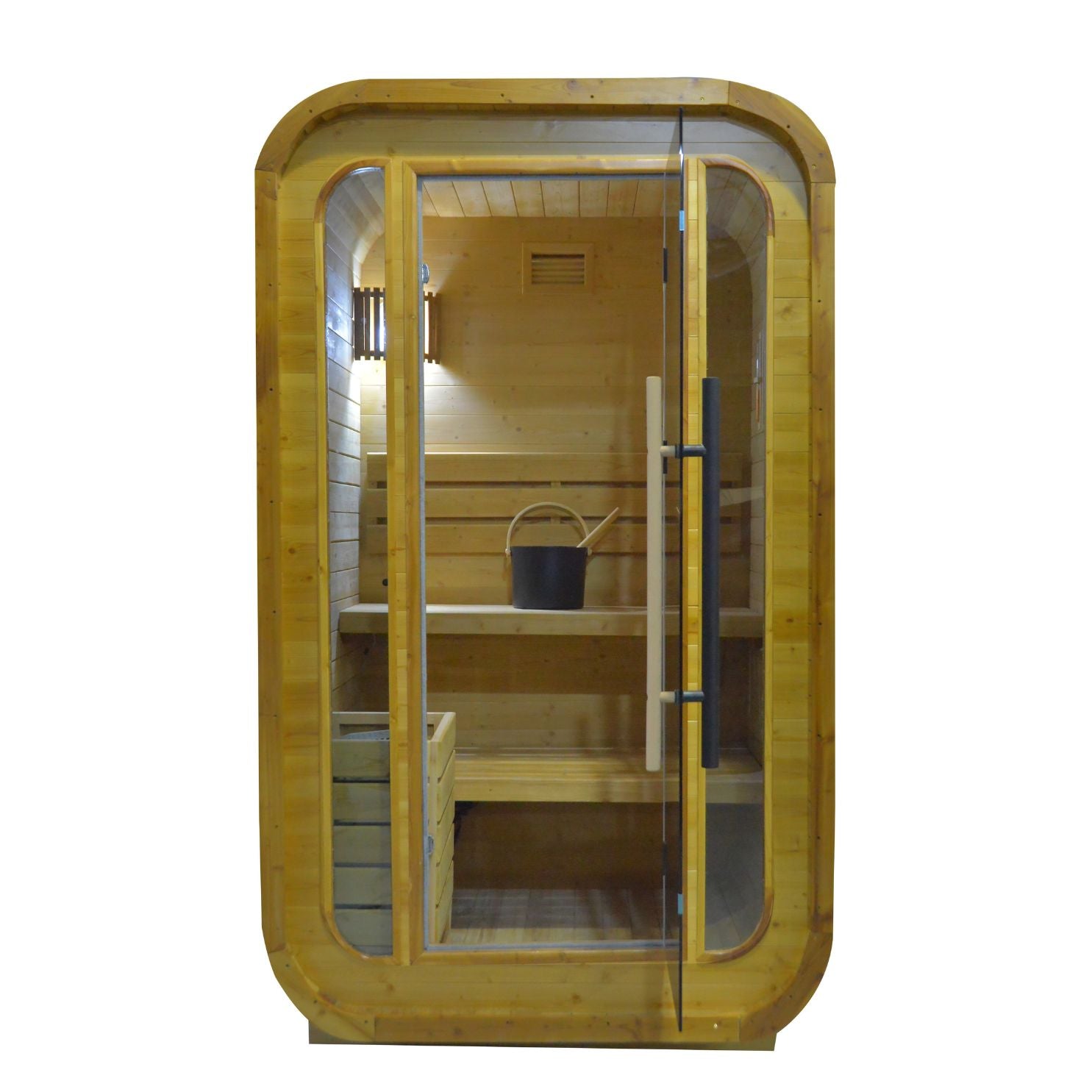EBARZA Indoor/outdoor SAUNA ROOM LM-BR200TD -  Sauna Room - ebarza Furniture UAE | Shop Modern Furniture in Abu Dhabi & Dubai - مفروشات ايبازرا في الامارات | تسوق اثاث عصري وديكورات مميزة في دبي وابوظبي