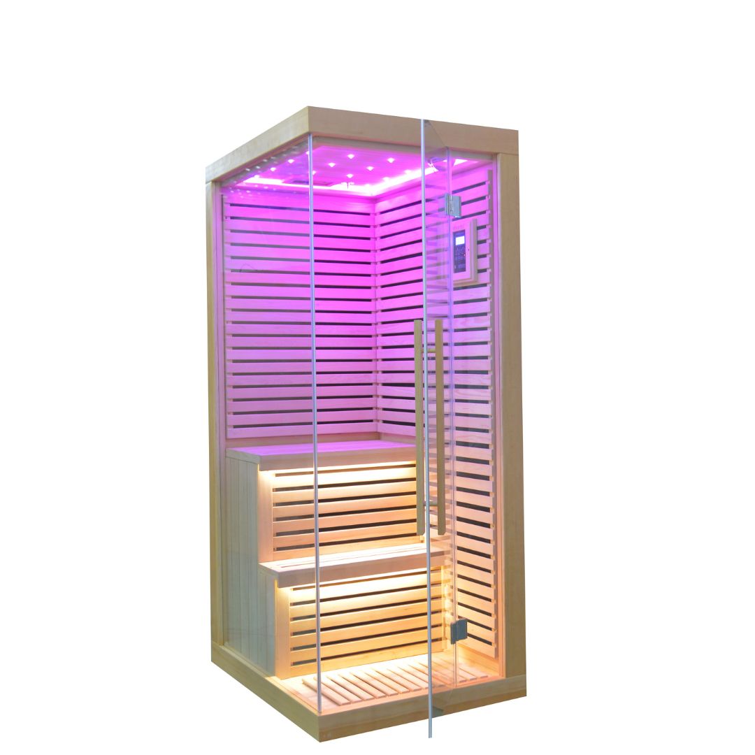 EBARZA SAUNA ROOM LM-N02IR -  Sauna Room - ebarza Furniture UAE | Shop Modern Furniture in Abu Dhabi & Dubai - مفروشات ايبازرا في الامارات | تسوق اثاث عصري وديكورات مميزة في دبي وابوظبي