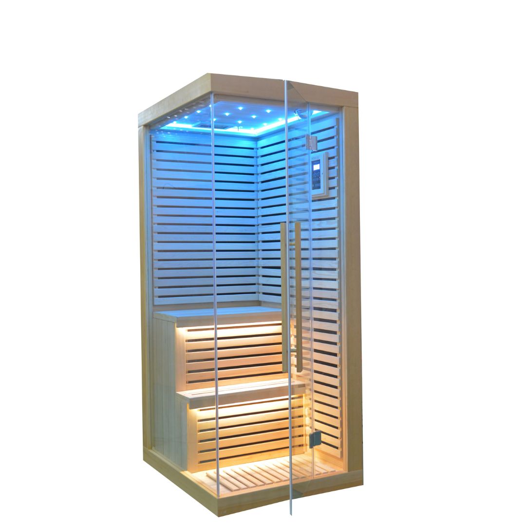 EBARZA SAUNA ROOM LM-N02IR -  Sauna Room - ebarza Furniture UAE | Shop Modern Furniture in Abu Dhabi & Dubai - مفروشات ايبازرا في الامارات | تسوق اثاث عصري وديكورات مميزة في دبي وابوظبي