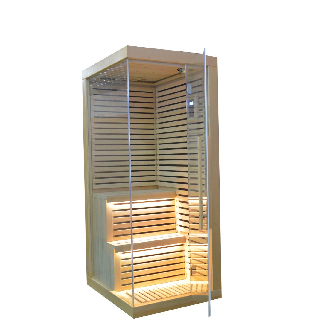 EBARZA SAUNA ROOM LM-N02IR -  Sauna Room - ebarza Furniture UAE | Shop Modern Furniture in Abu Dhabi & Dubai - مفروشات ايبازرا في الامارات | تسوق اثاث عصري وديكورات مميزة في دبي وابوظبي