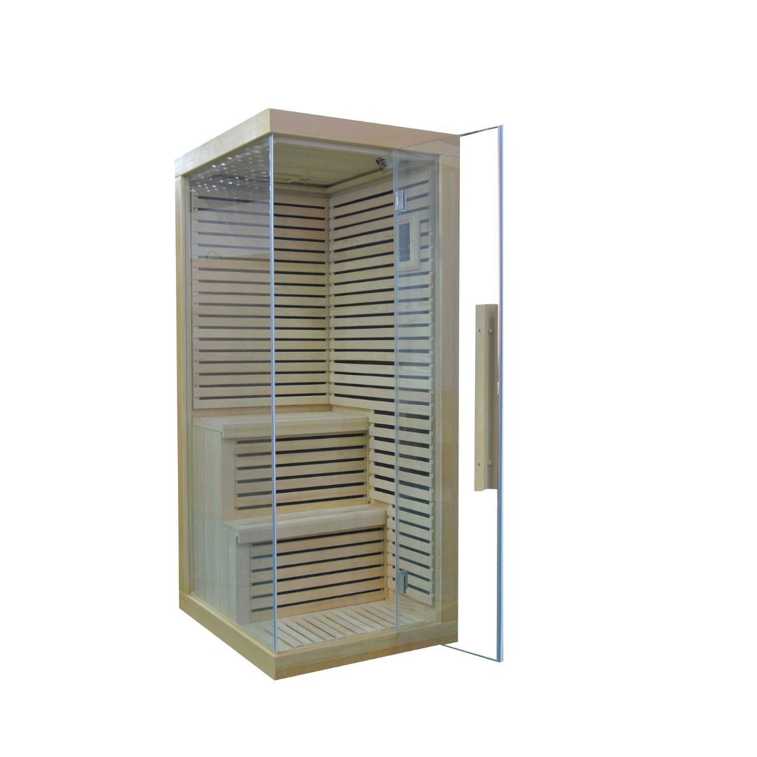 EBARZA SAUNA ROOM LM-N02IR -  Sauna Room - ebarza Furniture UAE | Shop Modern Furniture in Abu Dhabi & Dubai - مفروشات ايبازرا في الامارات | تسوق اثاث عصري وديكورات مميزة في دبي وابوظبي