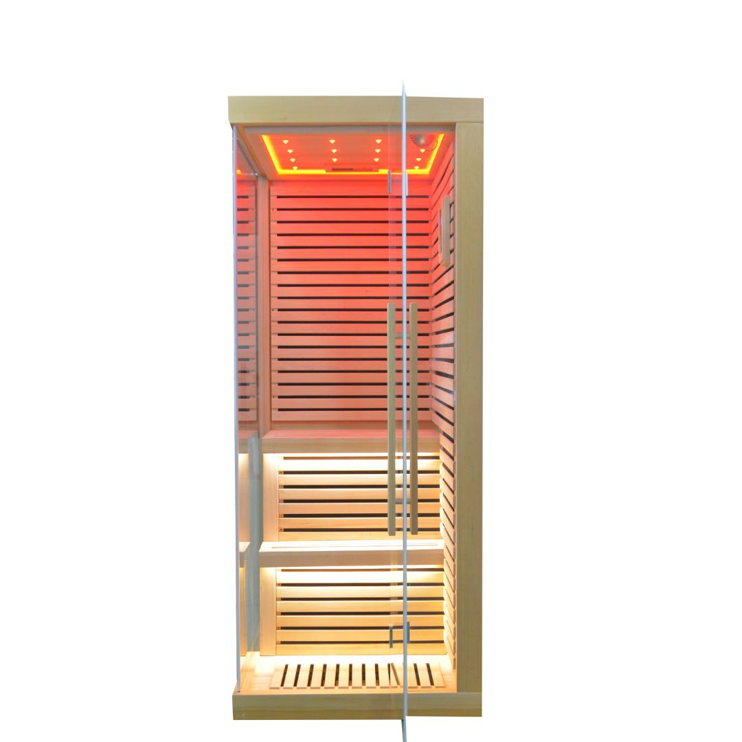 EBARZA SAUNA ROOM LM-N02IR -  Sauna Room - ebarza Furniture UAE | Shop Modern Furniture in Abu Dhabi & Dubai - مفروشات ايبازرا في الامارات | تسوق اثاث عصري وديكورات مميزة في دبي وابوظبي