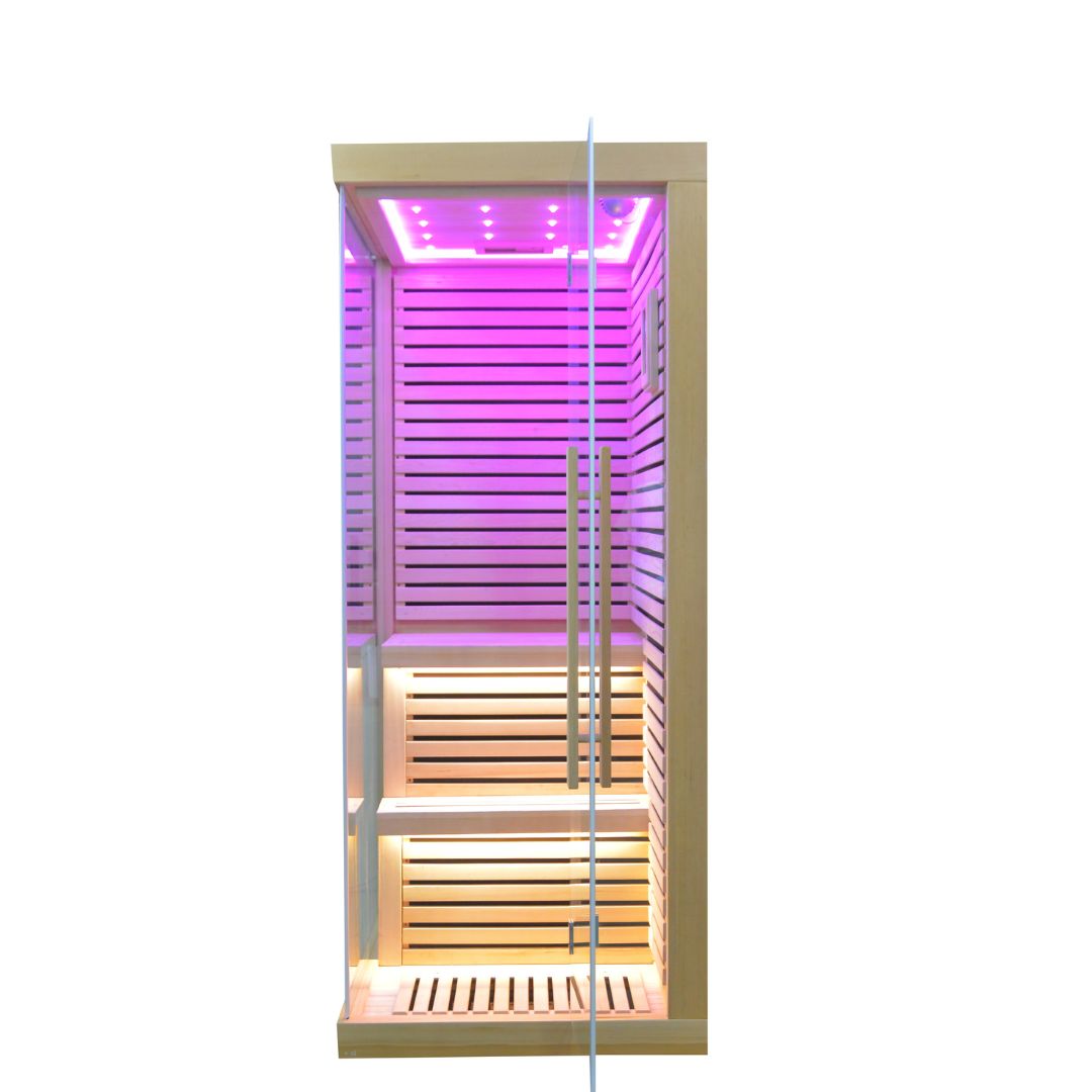 EBARZA SAUNA ROOM LM-N02IR -  Sauna Room - ebarza Furniture UAE | Shop Modern Furniture in Abu Dhabi & Dubai - مفروشات ايبازرا في الامارات | تسوق اثاث عصري وديكورات مميزة في دبي وابوظبي