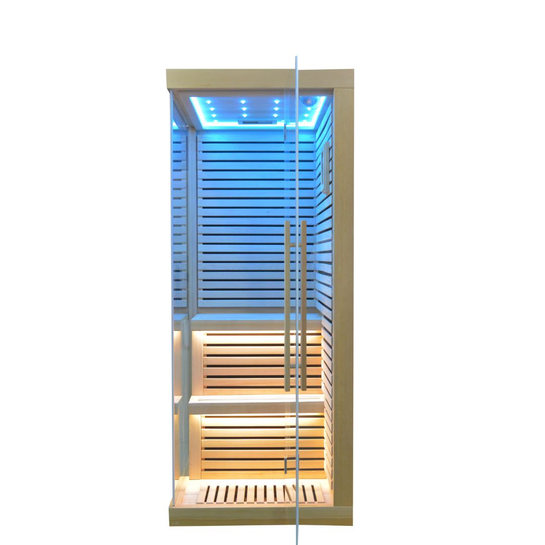 EBARZA SAUNA ROOM LM-N02IR -  Sauna Room - ebarza Furniture UAE | Shop Modern Furniture in Abu Dhabi & Dubai - مفروشات ايبازرا في الامارات | تسوق اثاث عصري وديكورات مميزة في دبي وابوظبي