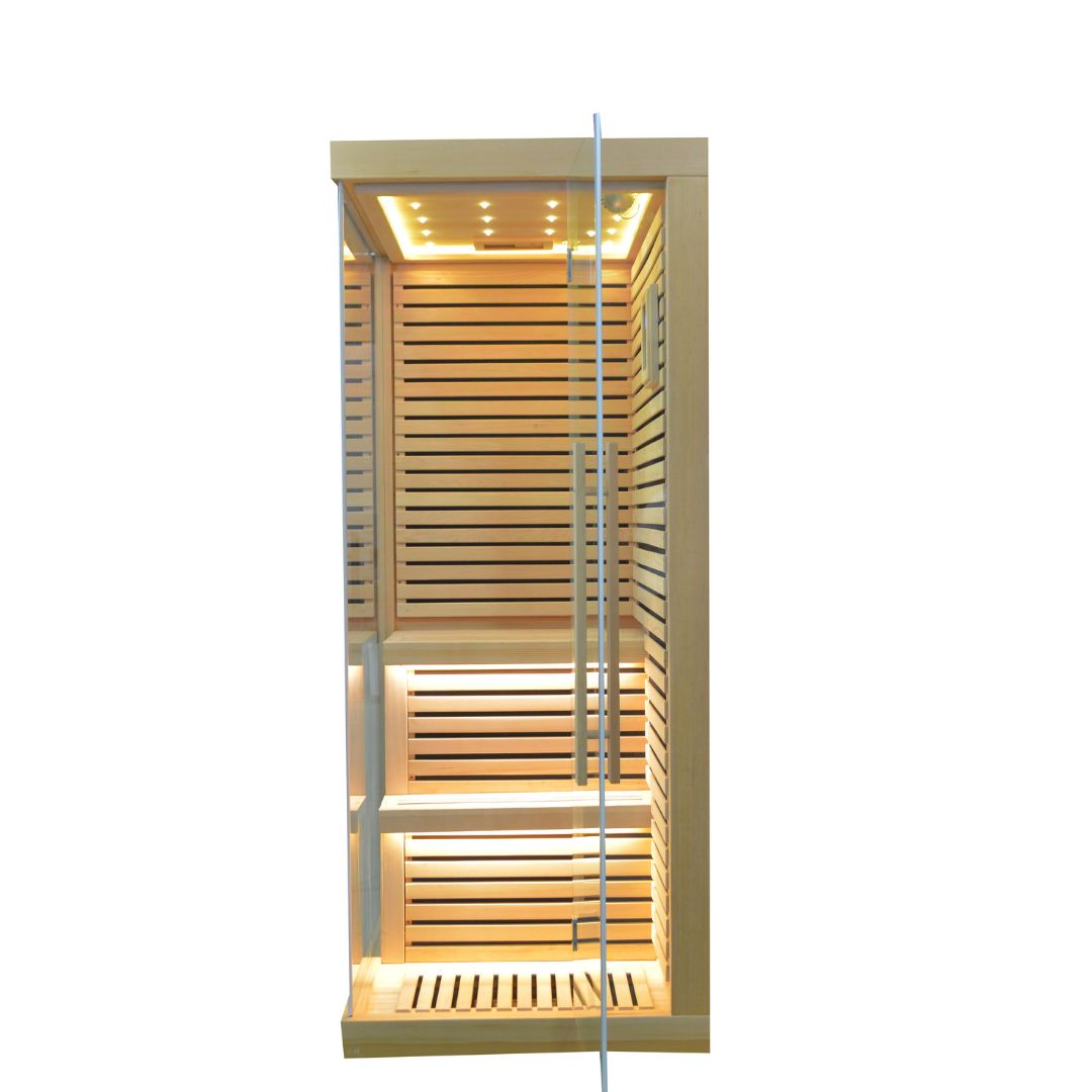 EBARZA SAUNA ROOM LM-N02IR -  Sauna Room - ebarza Furniture UAE | Shop Modern Furniture in Abu Dhabi & Dubai - مفروشات ايبازرا في الامارات | تسوق اثاث عصري وديكورات مميزة في دبي وابوظبي