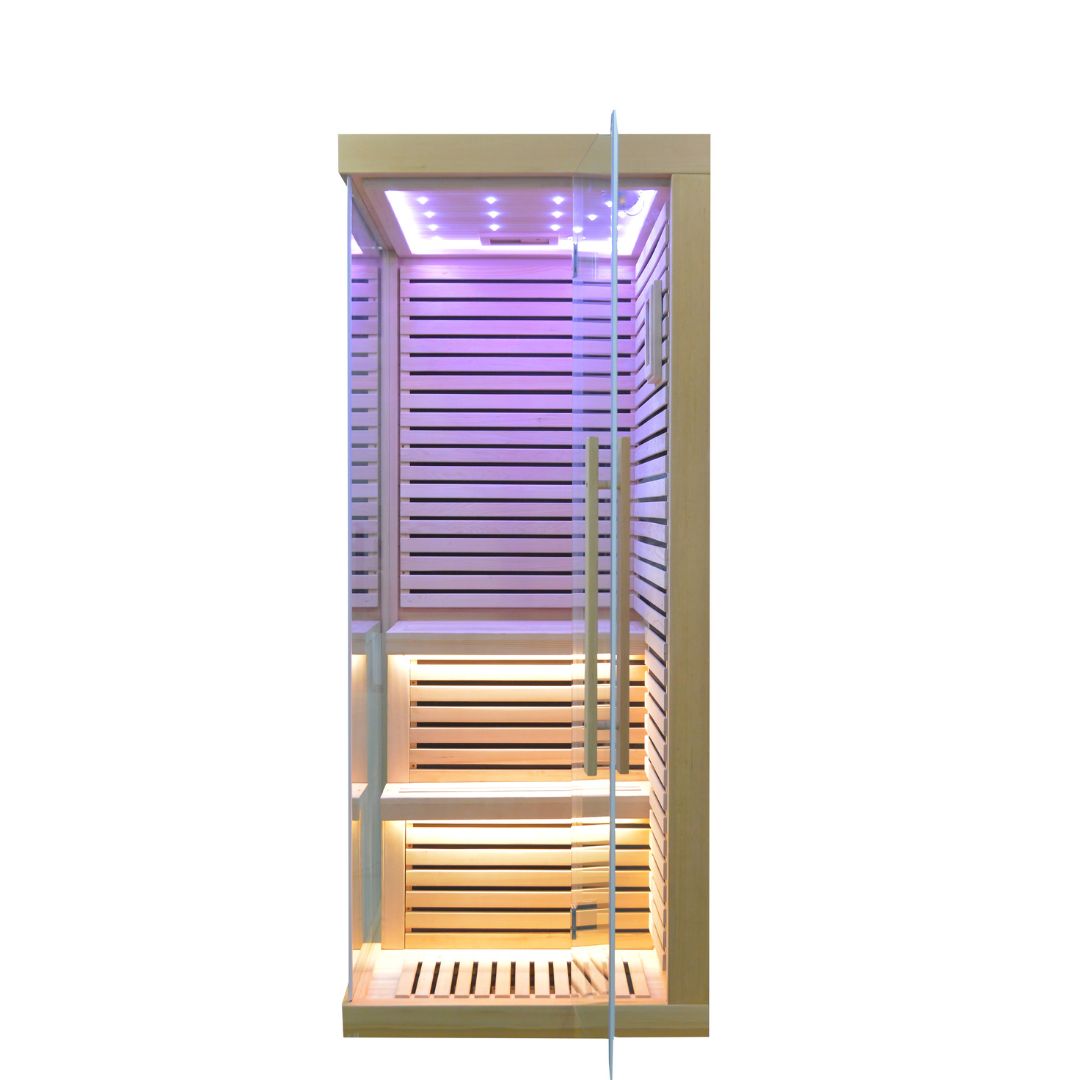 EBARZA SAUNA ROOM LM-N02IR -  Sauna Room - ebarza Furniture UAE | Shop Modern Furniture in Abu Dhabi & Dubai - مفروشات ايبازرا في الامارات | تسوق اثاث عصري وديكورات مميزة في دبي وابوظبي