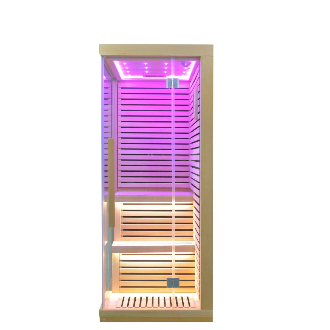 EBARZA SAUNA ROOM LM-N02IR -  Sauna Room - ebarza Furniture UAE | Shop Modern Furniture in Abu Dhabi & Dubai - مفروشات ايبازرا في الامارات | تسوق اثاث عصري وديكورات مميزة في دبي وابوظبي